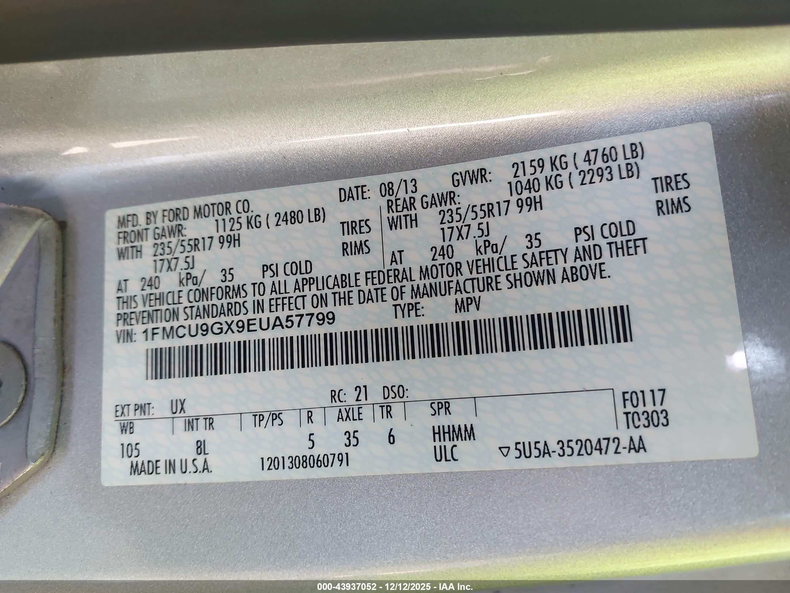 FORD ESCAPE image 9
