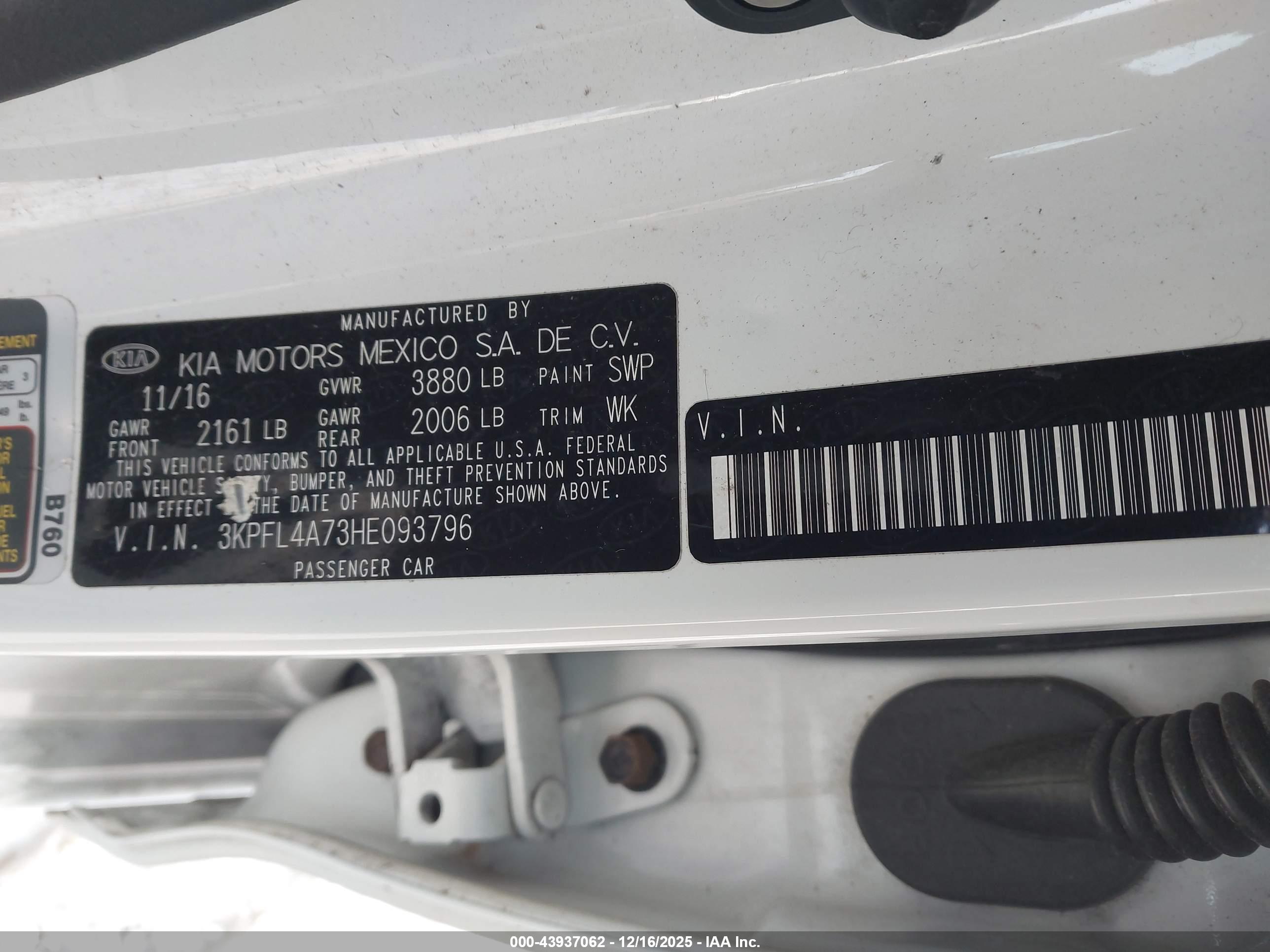 KIA FORTE image 9