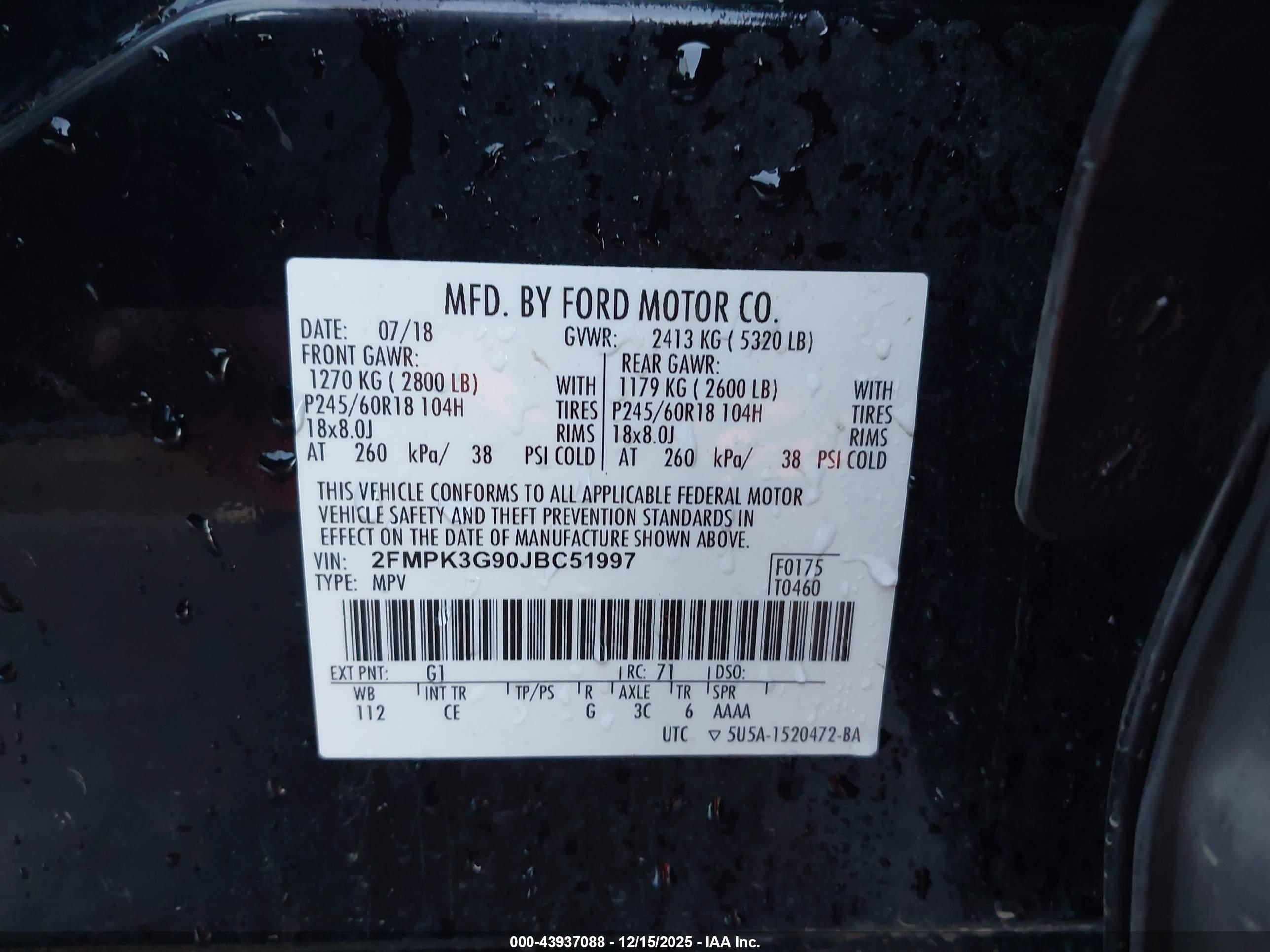FORD EDGE image 9