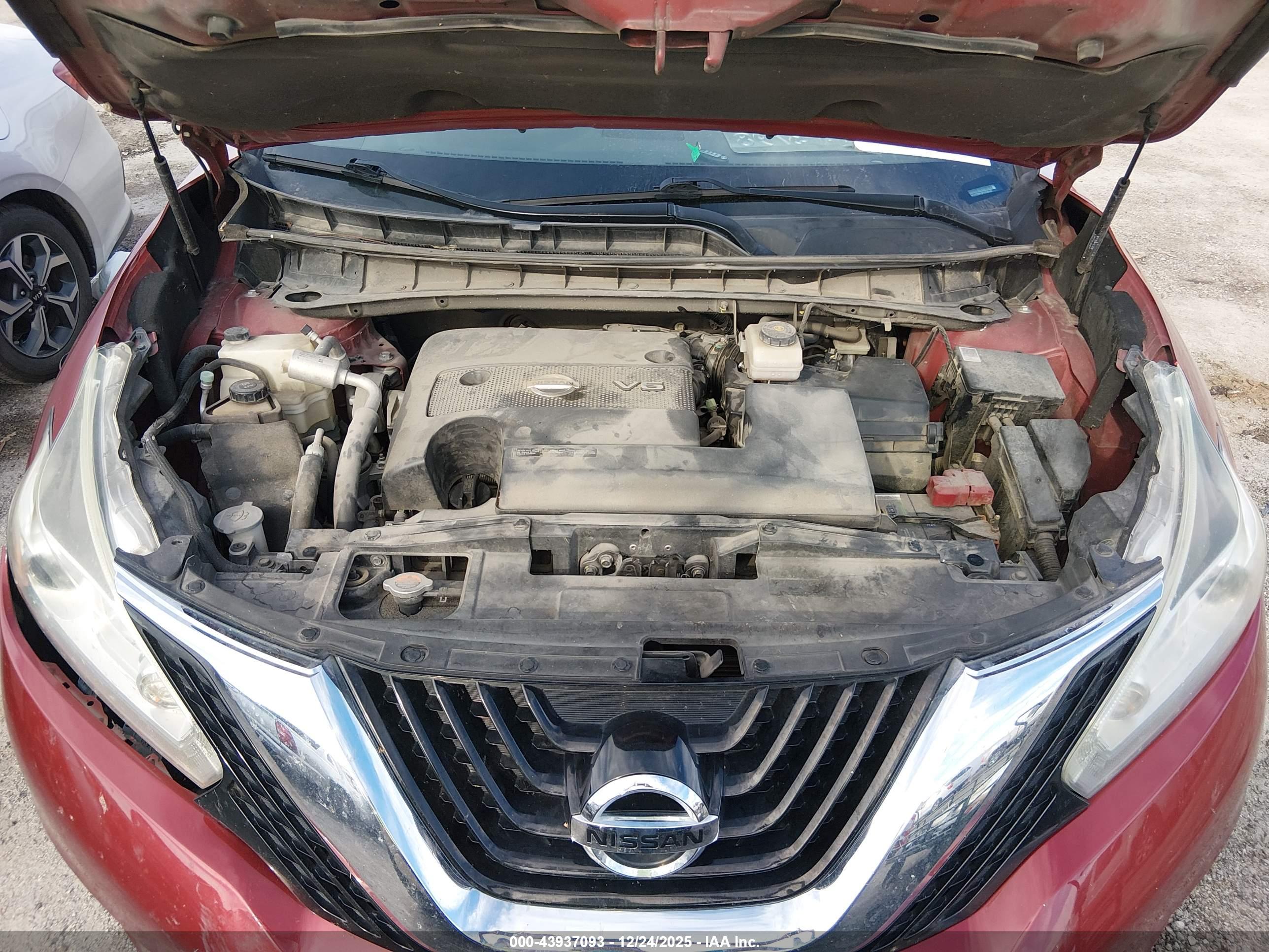 NISSAN MURANO image 10