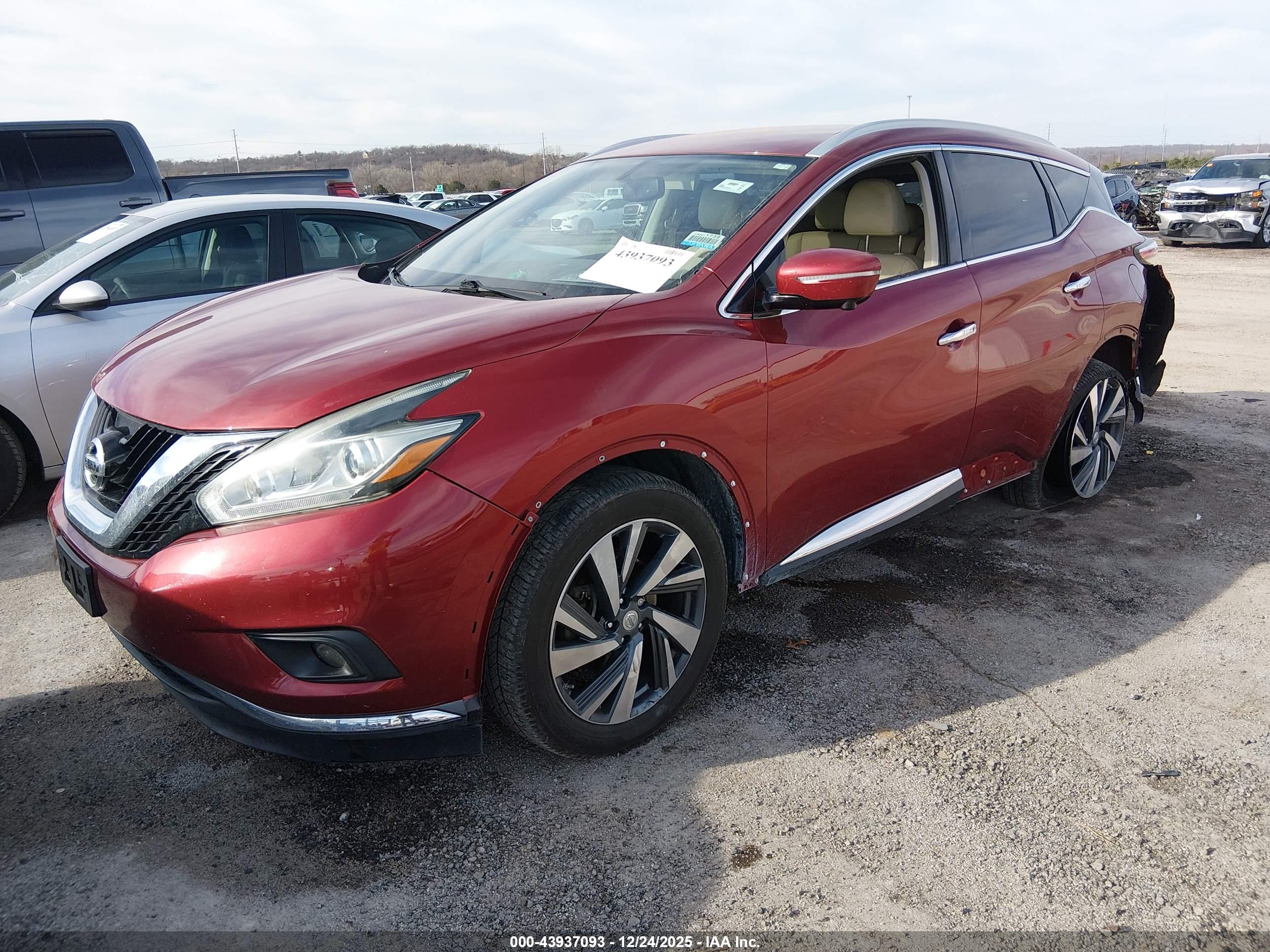 NISSAN MURANO image 2