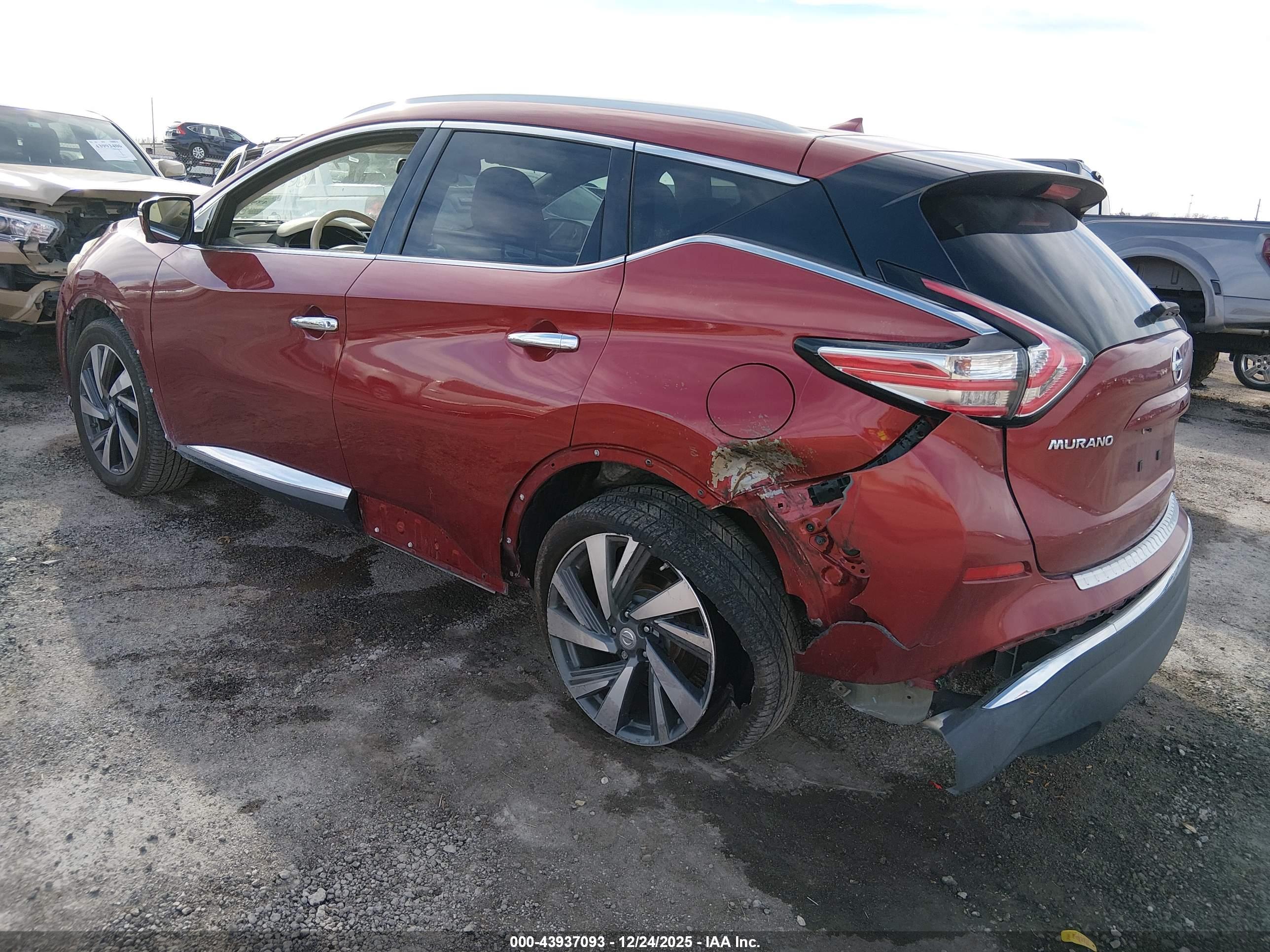NISSAN MURANO image 3
