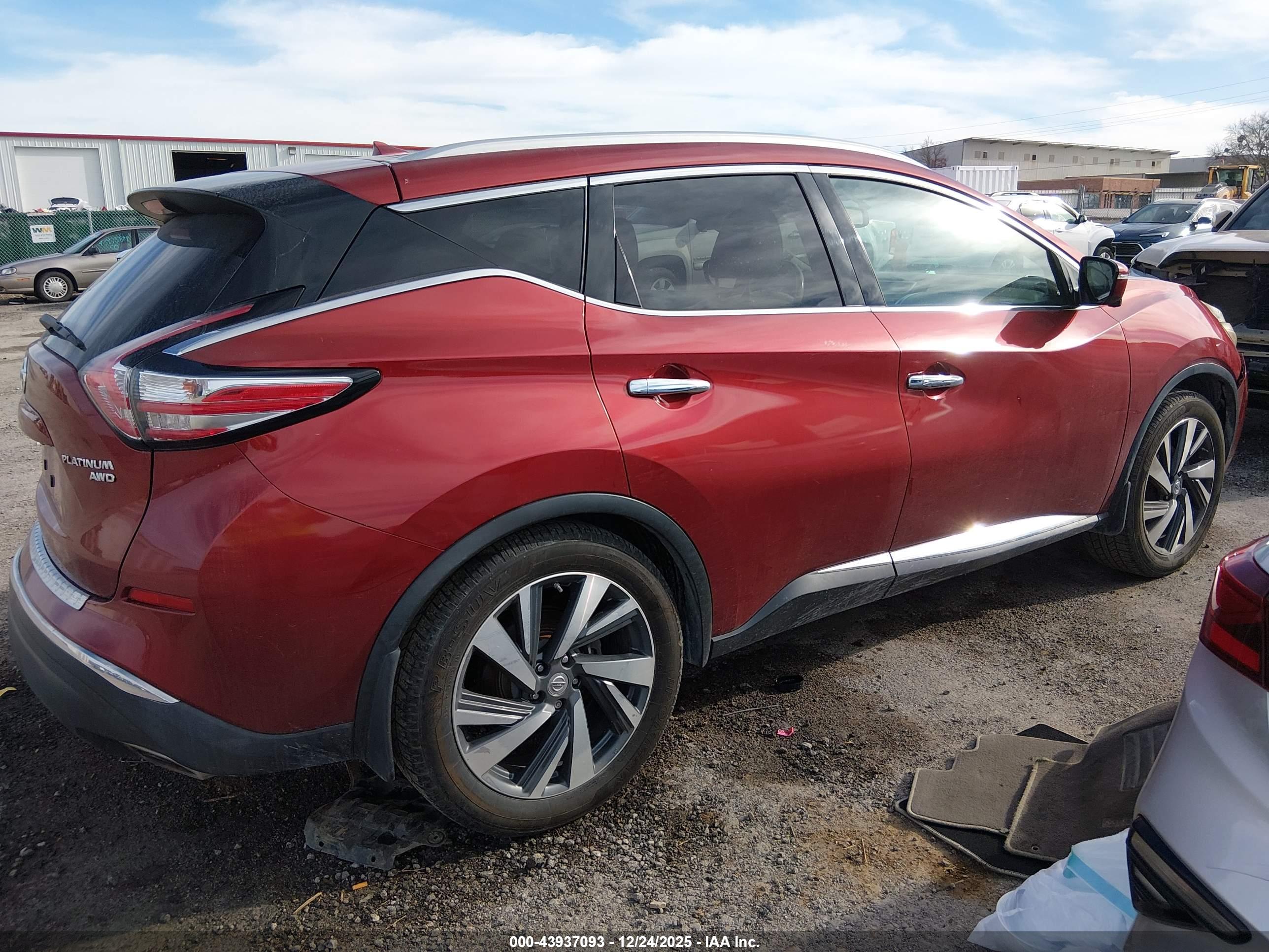 NISSAN MURANO image 4