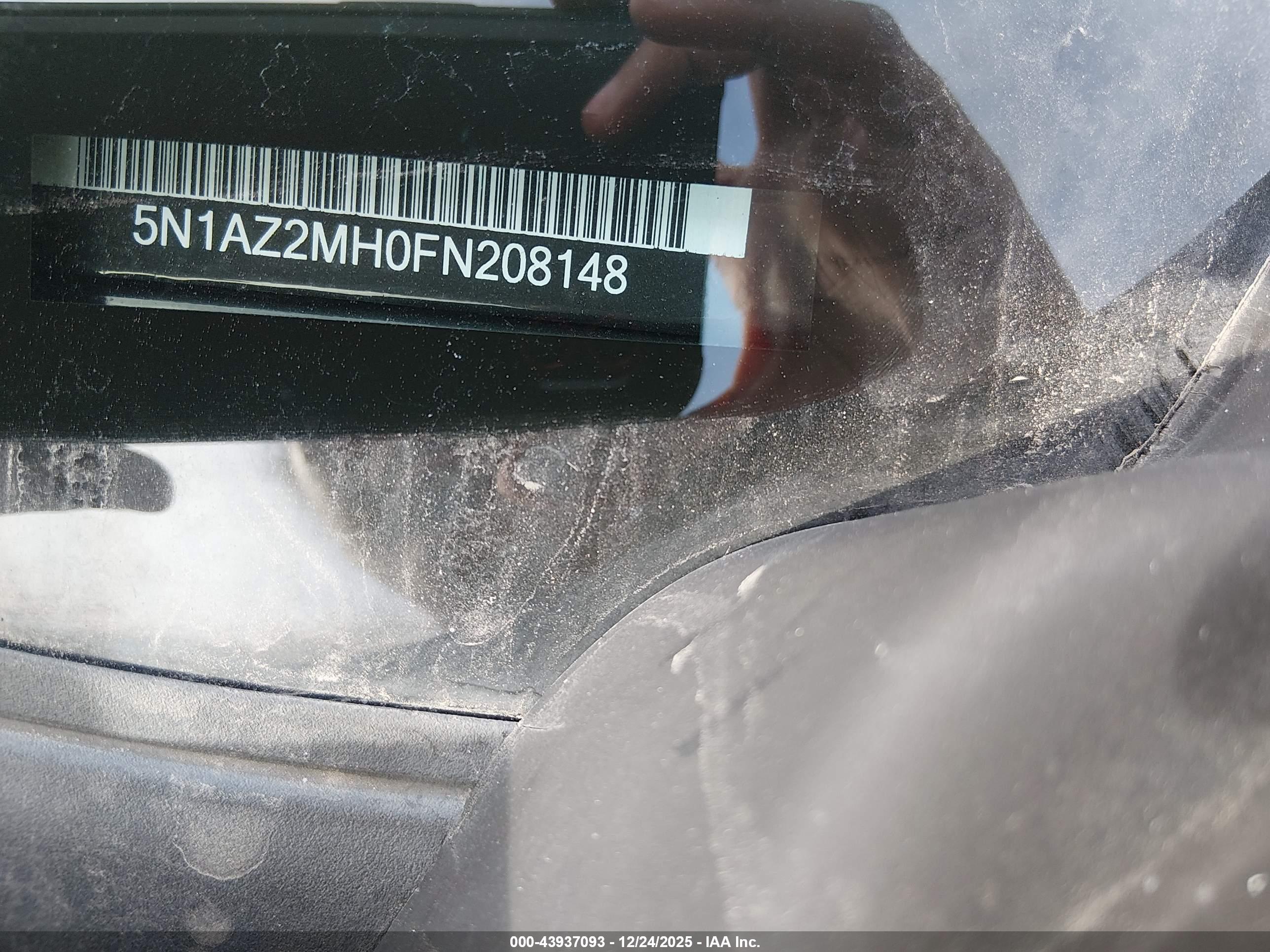 NISSAN MURANO image 9