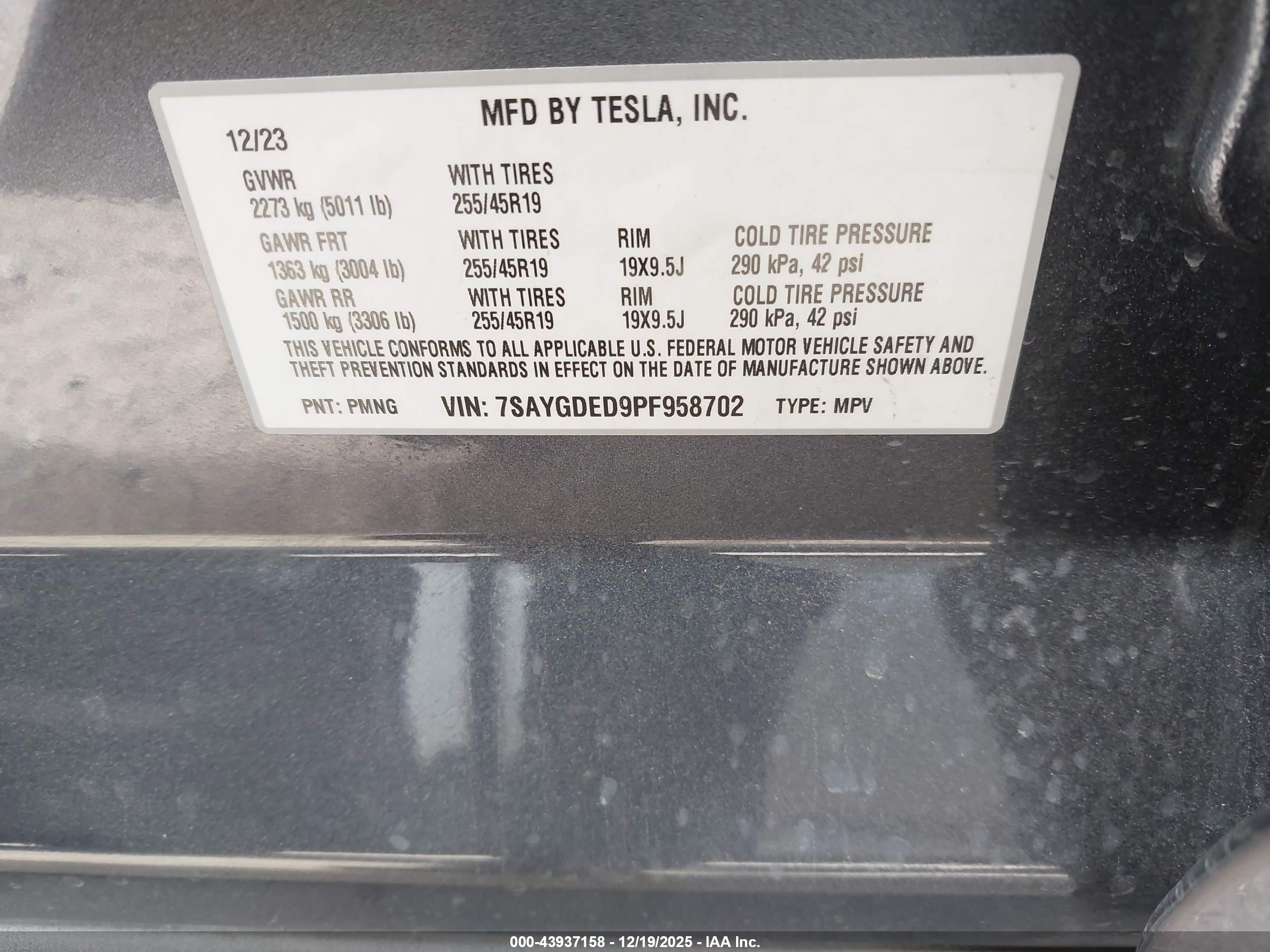 TESLA MODEL image 9
