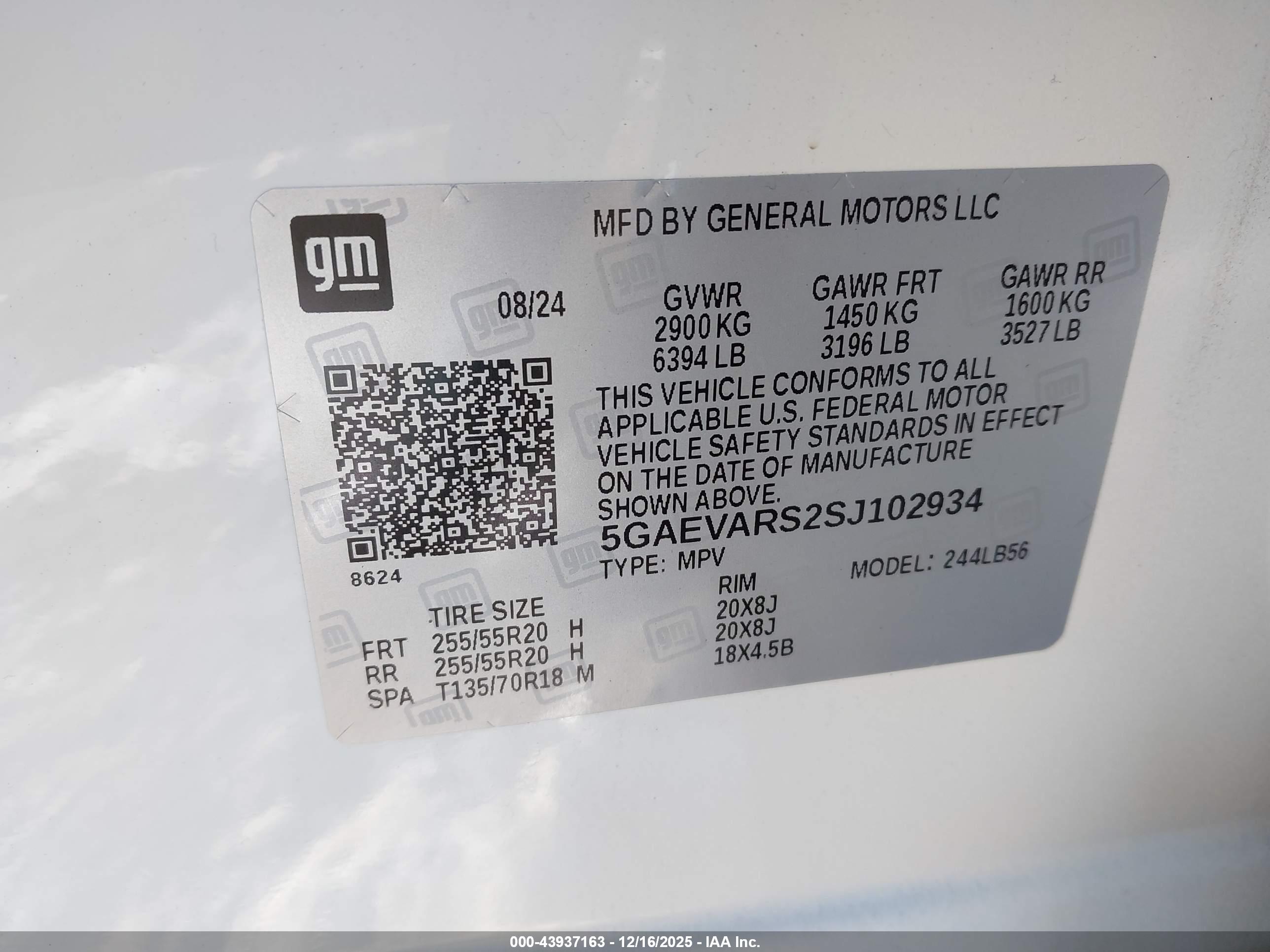 BUICK ENCLAVE image 9