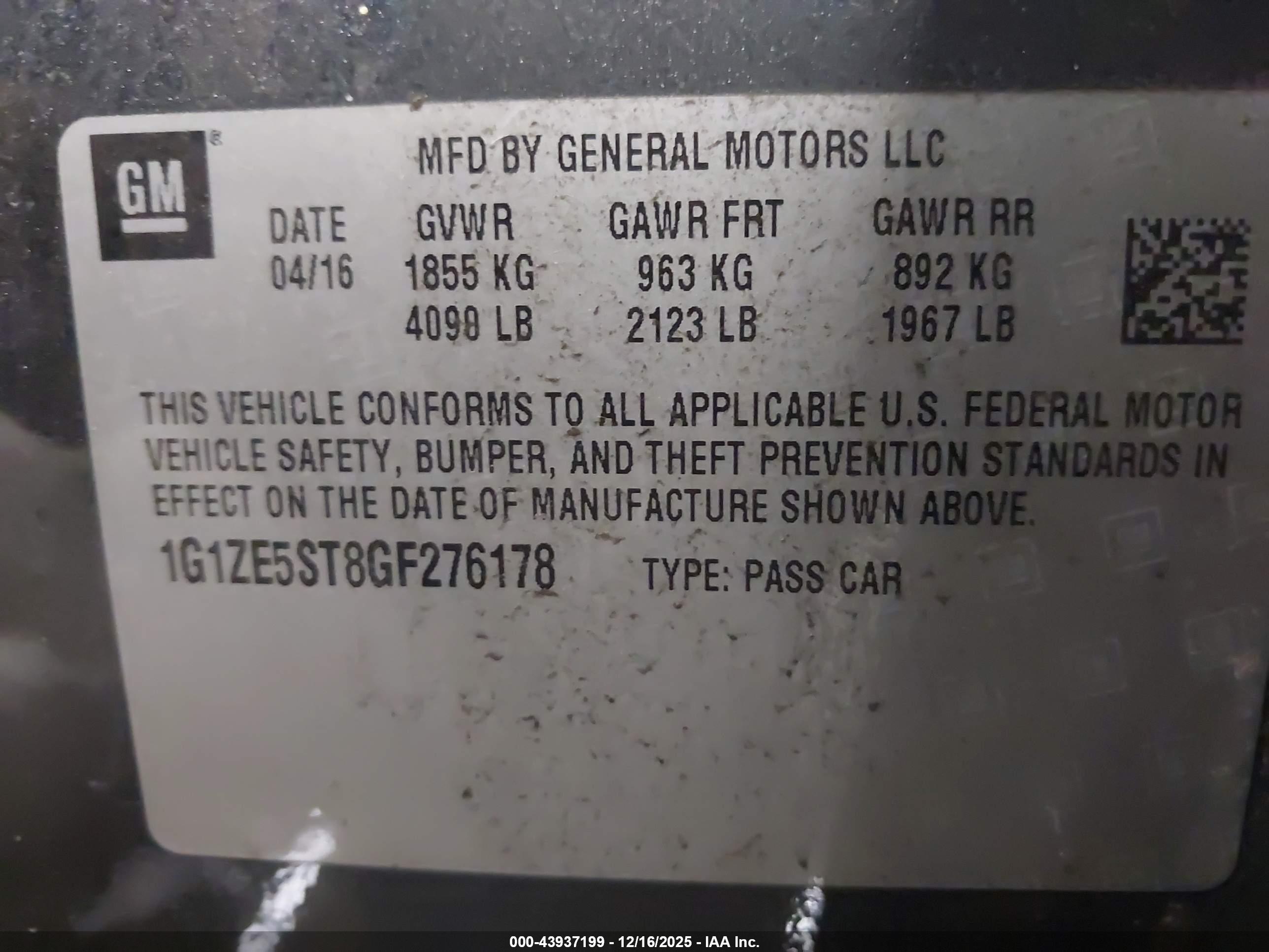 CHEVROLET MALIBU image 9