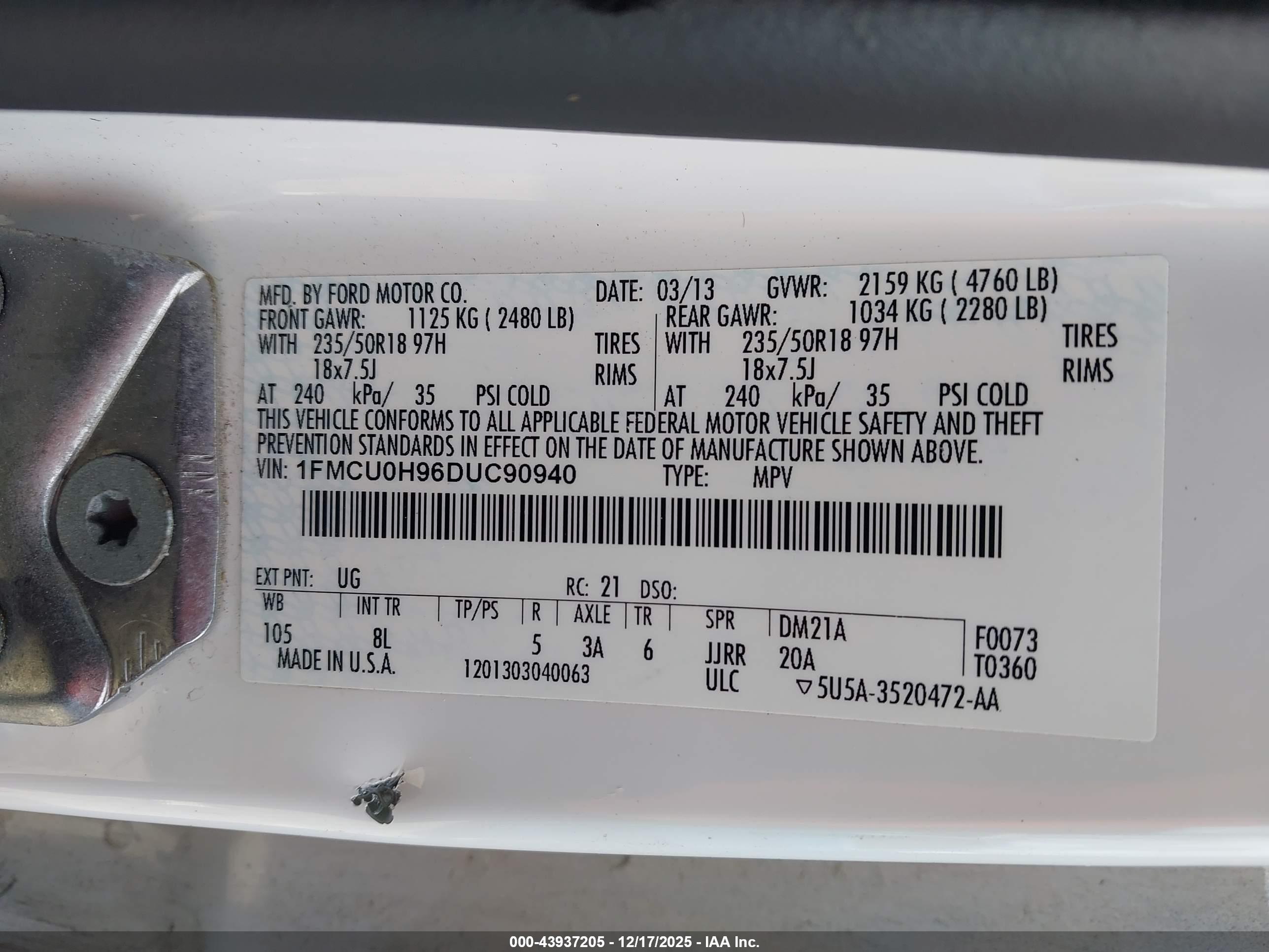 FORD ESCAPE image 9