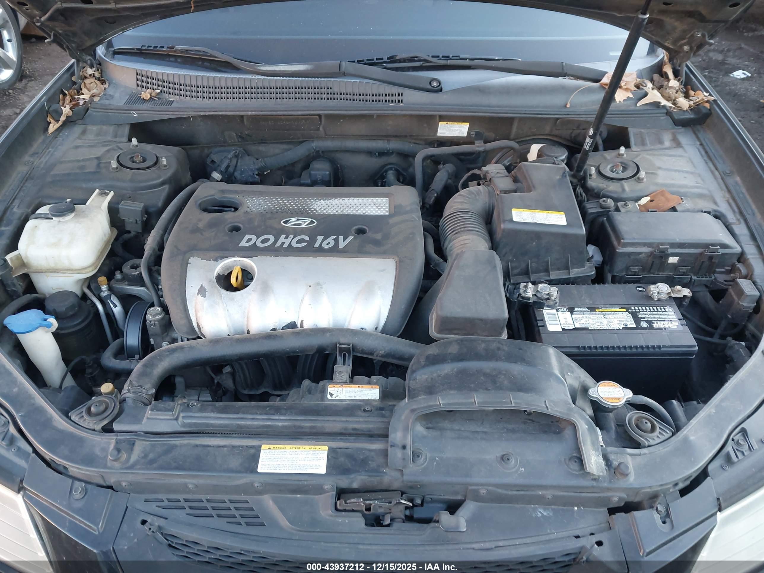 HYUNDAI SONATA image 10
