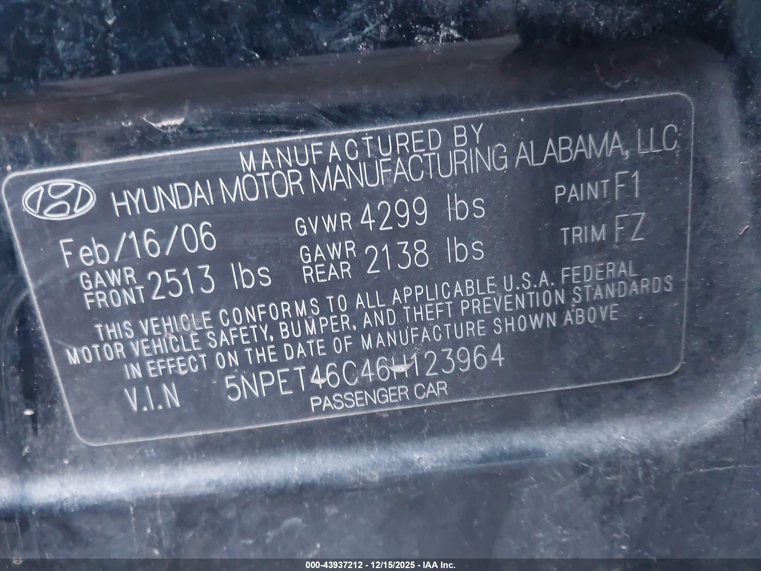 HYUNDAI SONATA image 9