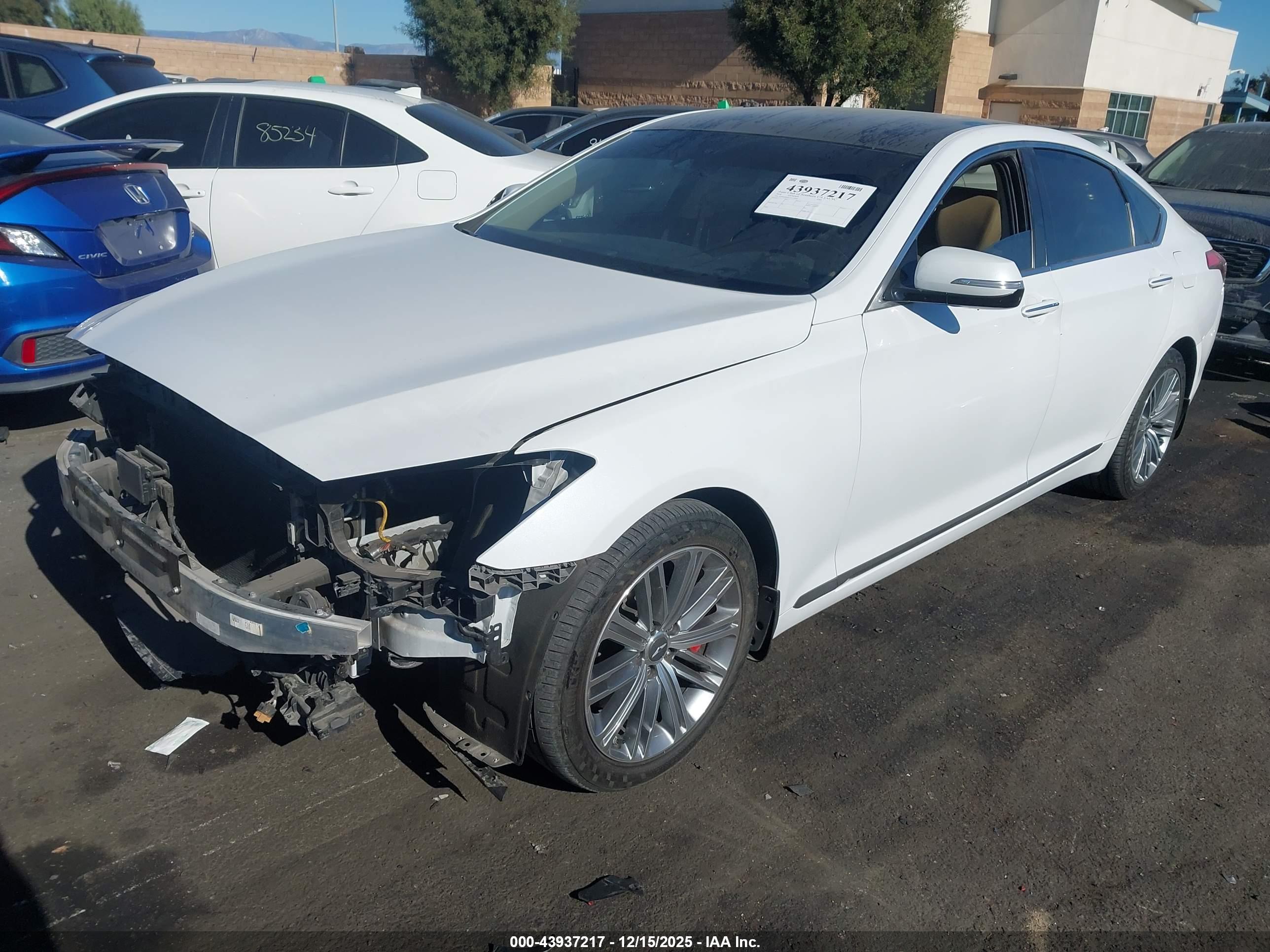 GENESIS G80 image 2