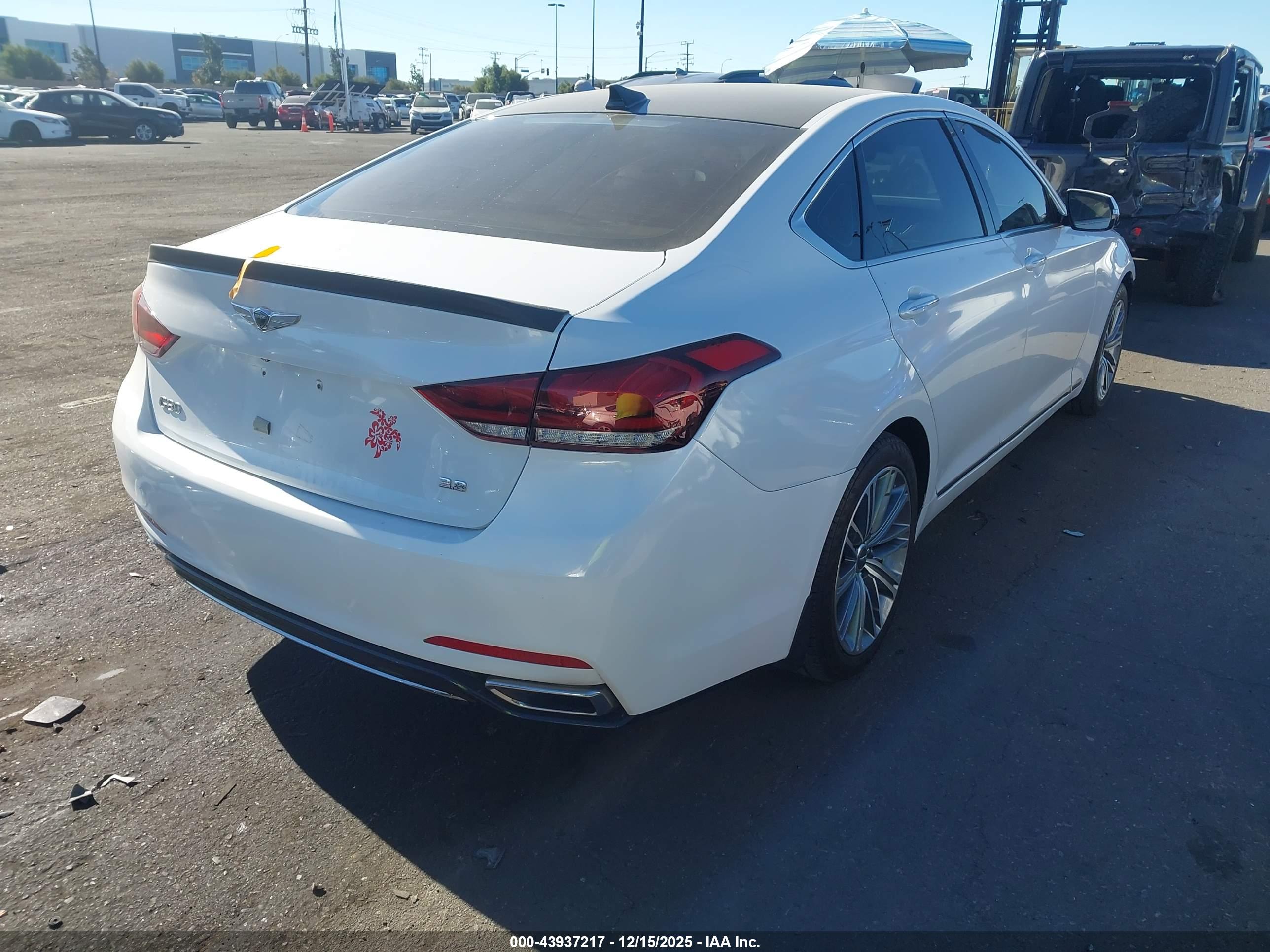 GENESIS G80 image 4