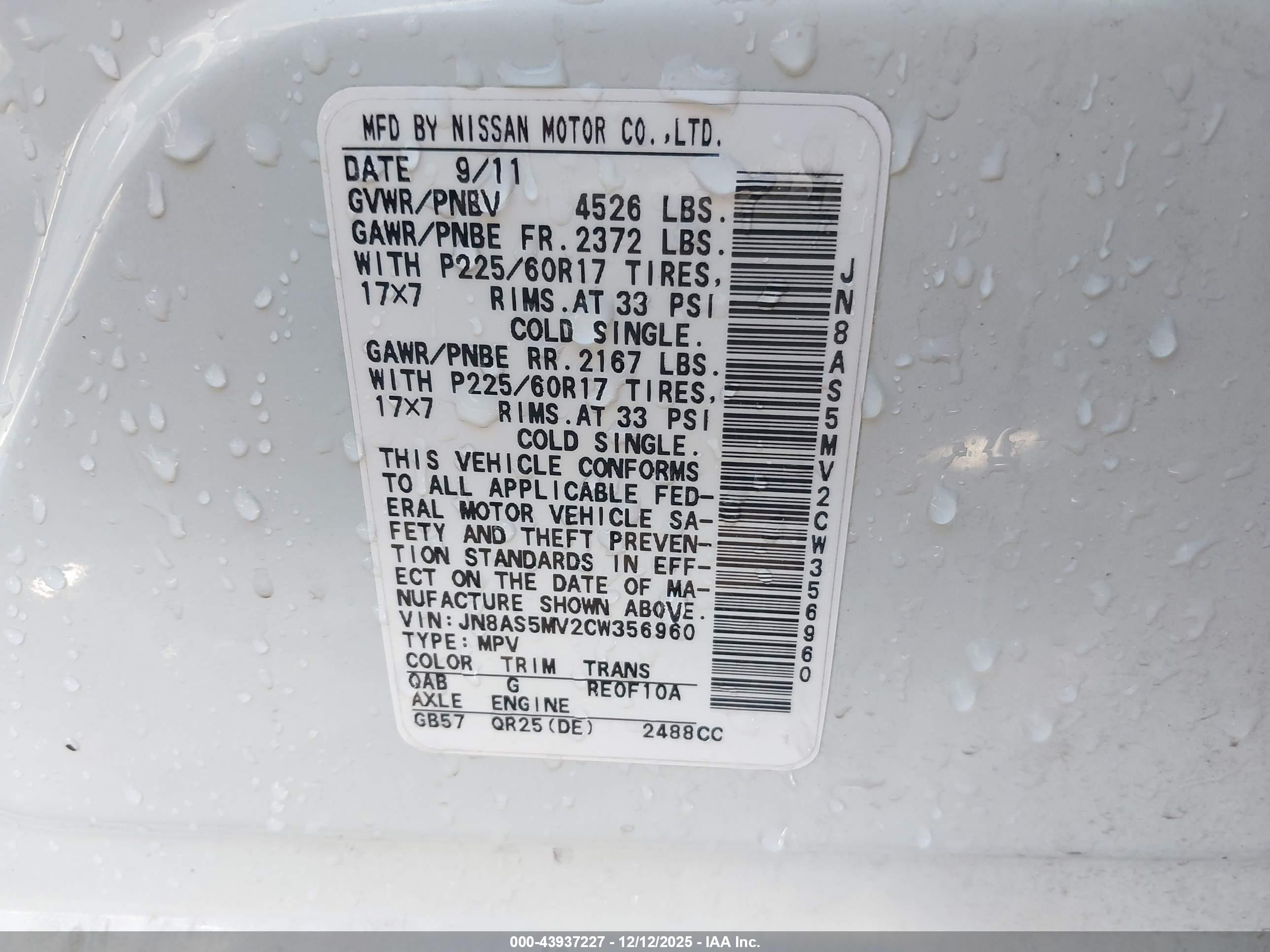 NISSAN ROGUE image 9
