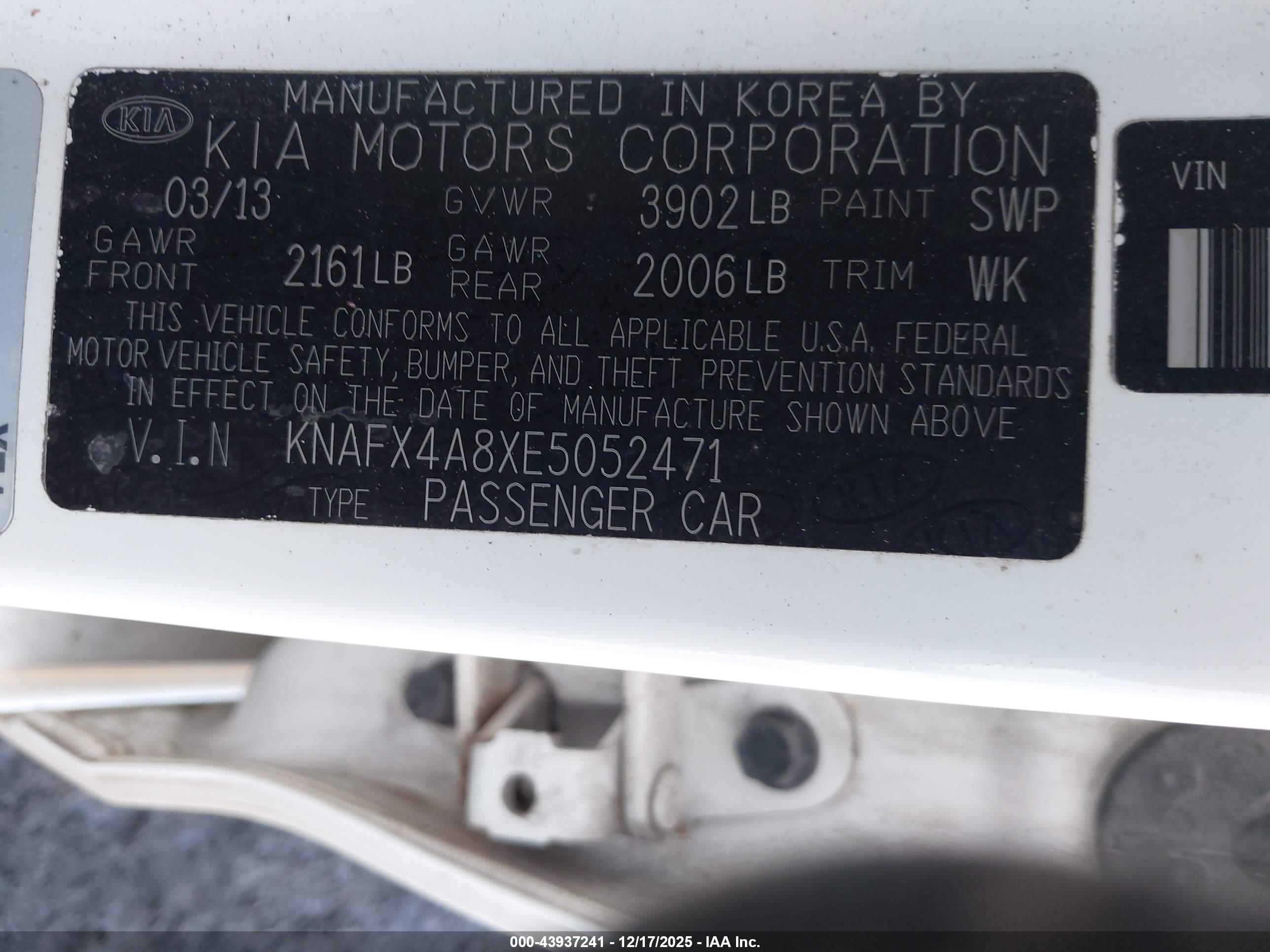 KIA FORTE image 9