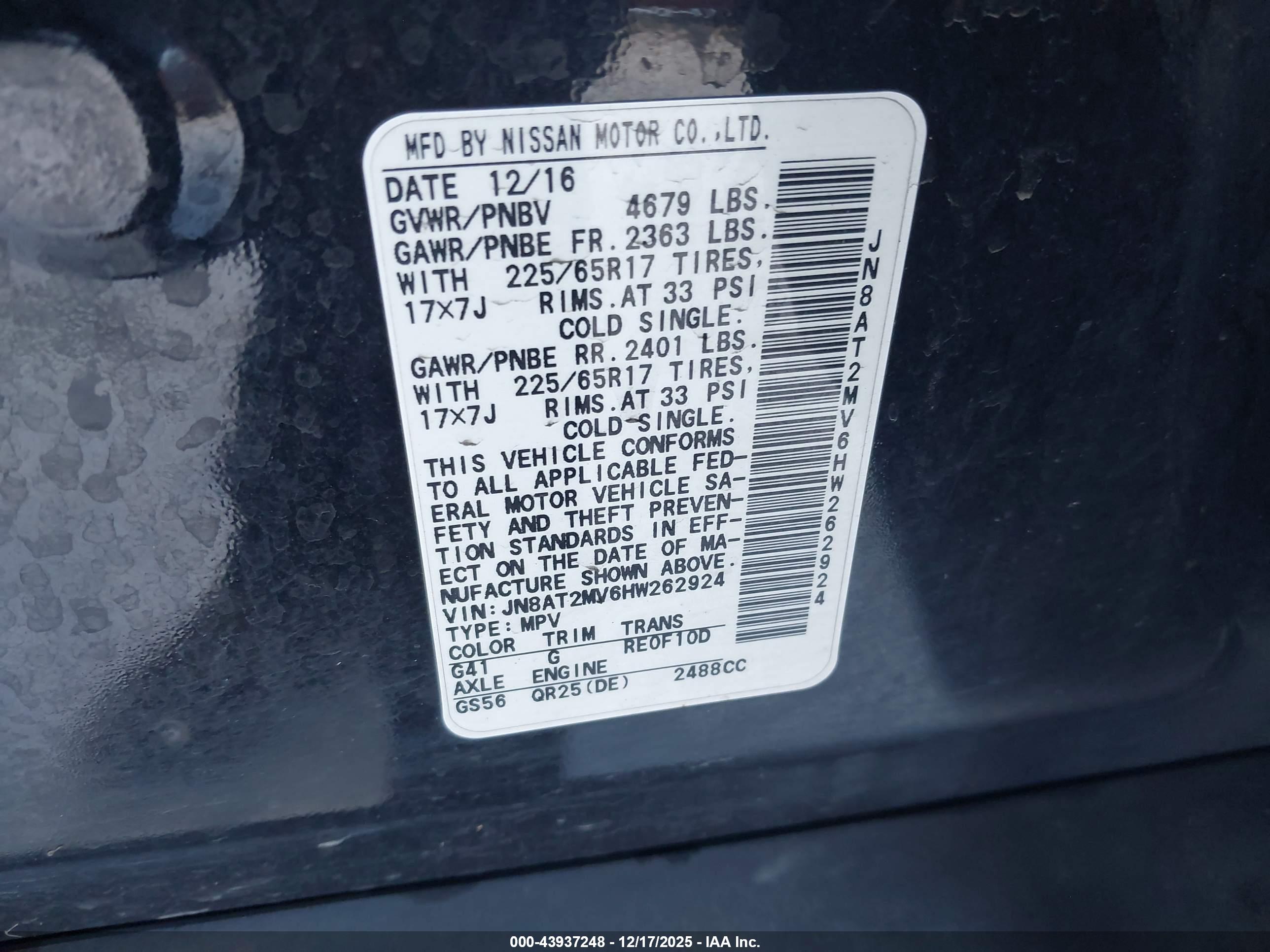 NISSAN ROGUE image 9