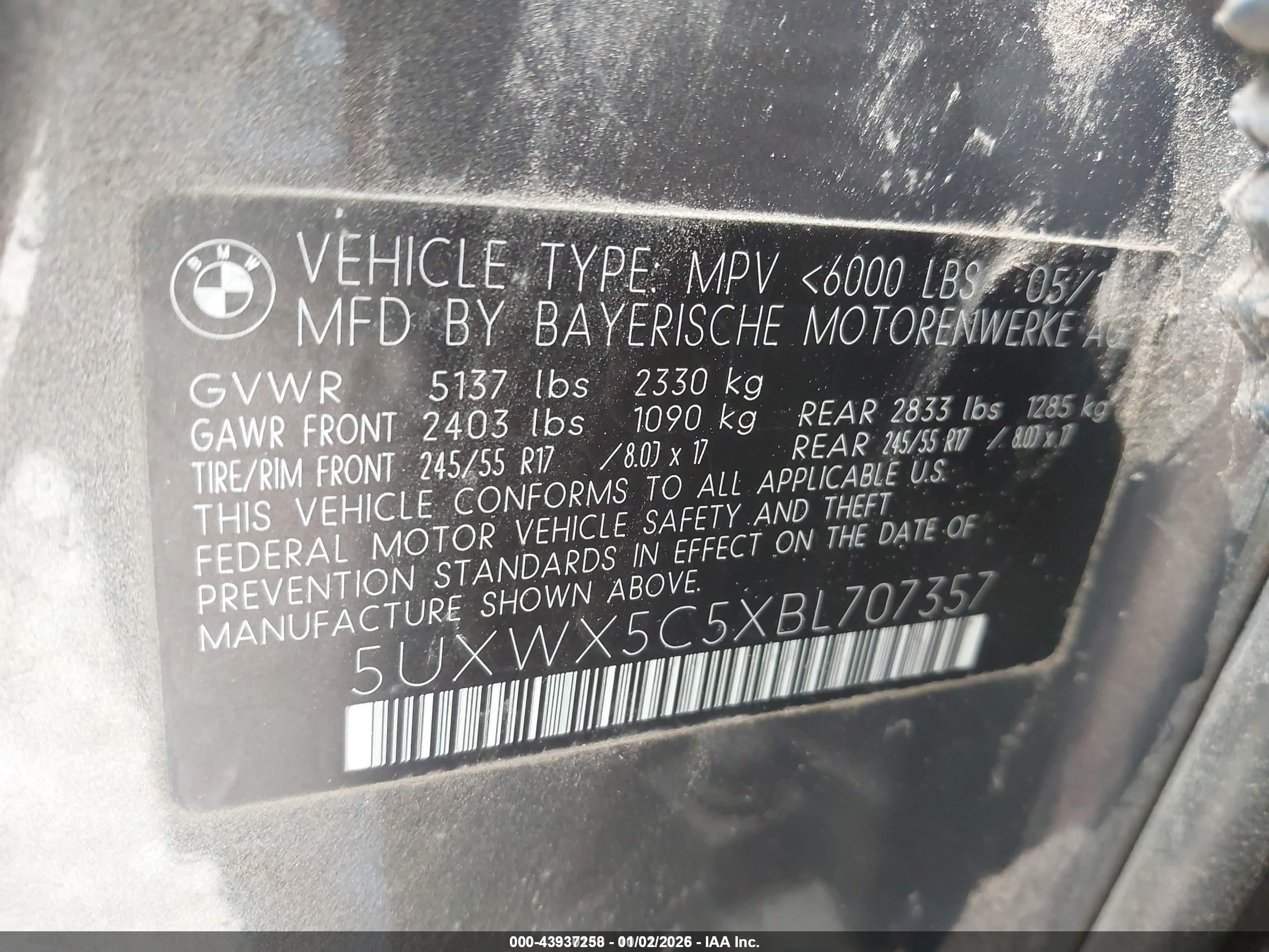 BMW X3 image 9