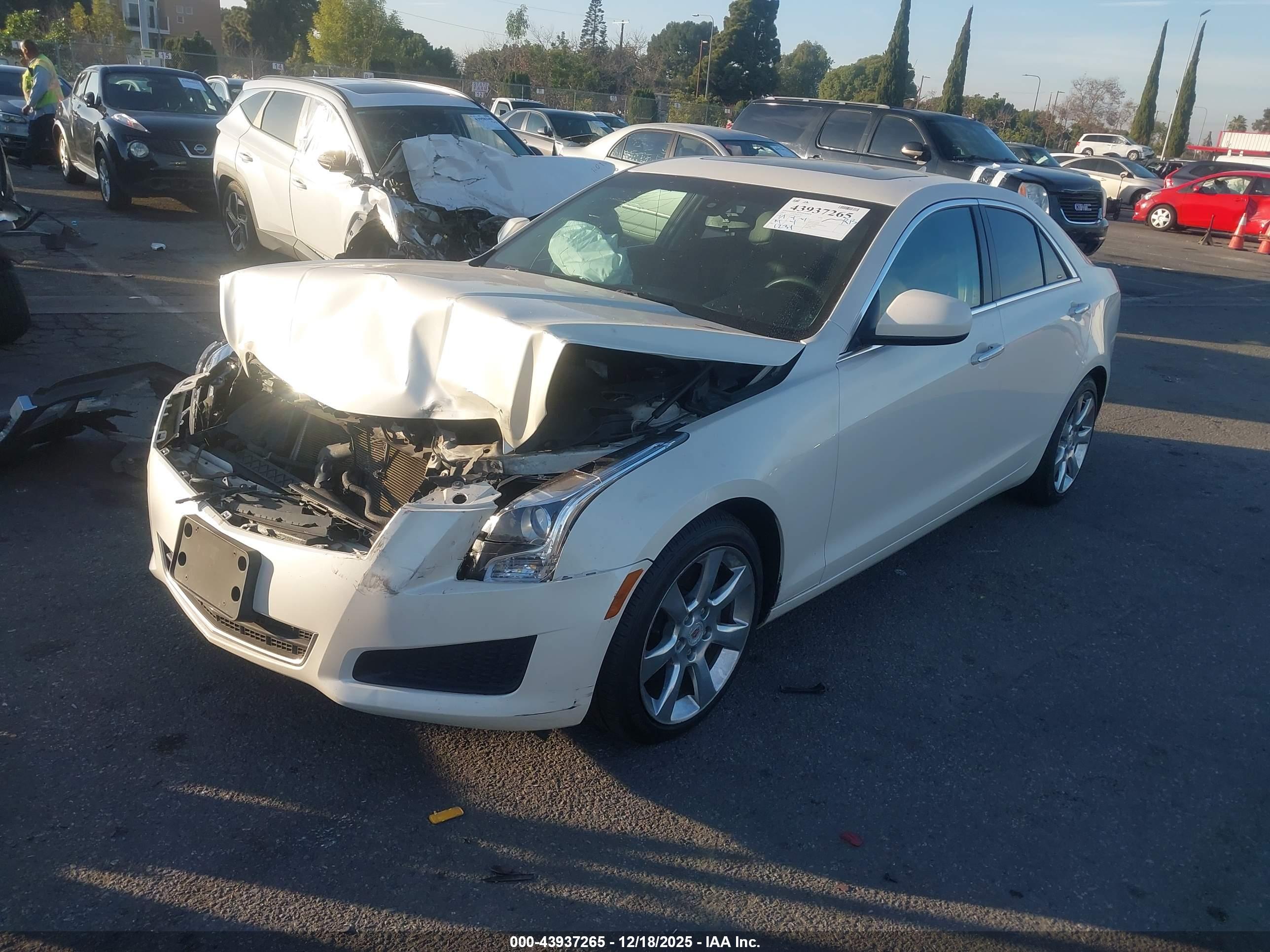 CADILLAC ATS image 2
