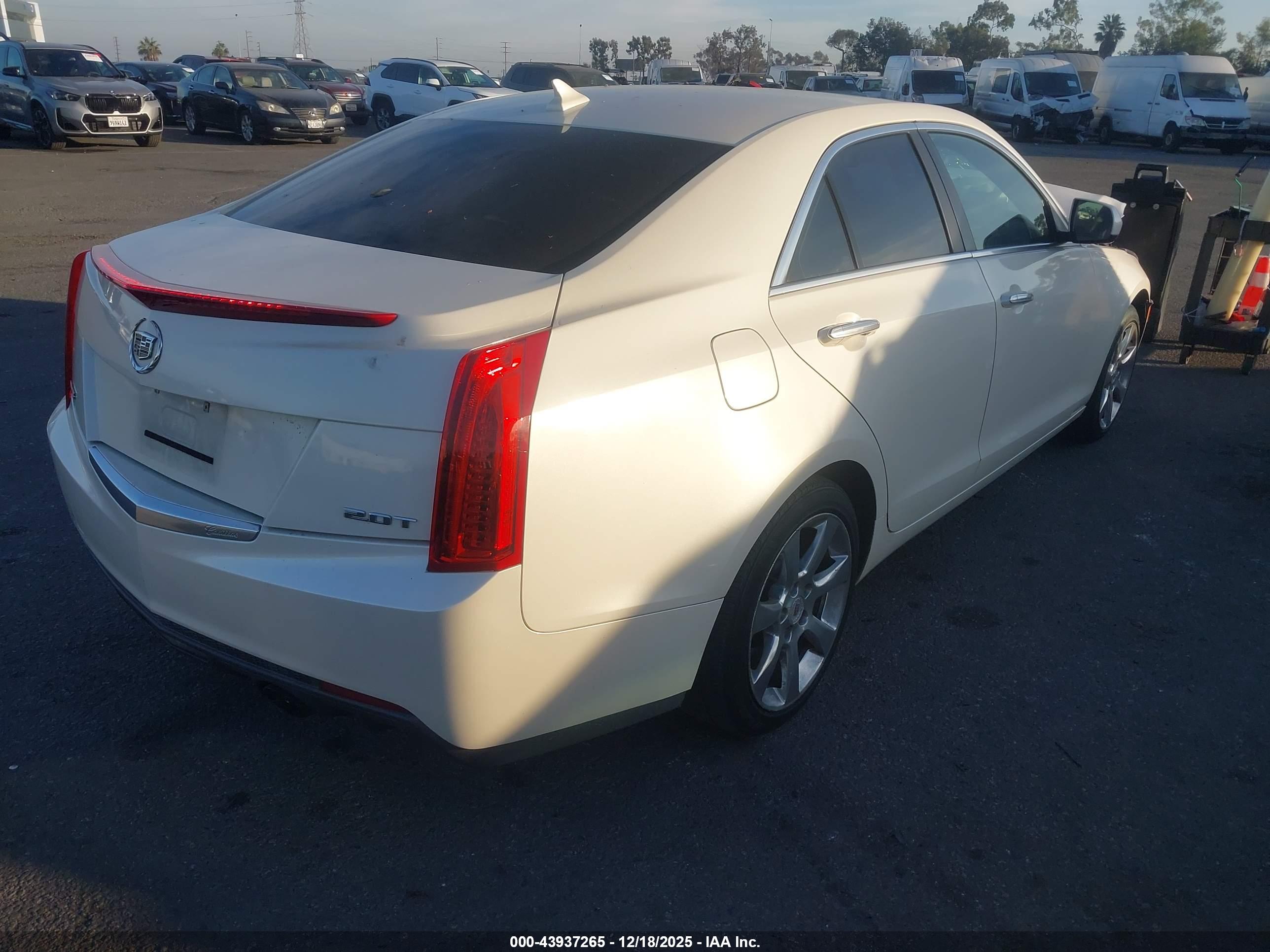 CADILLAC ATS image 4