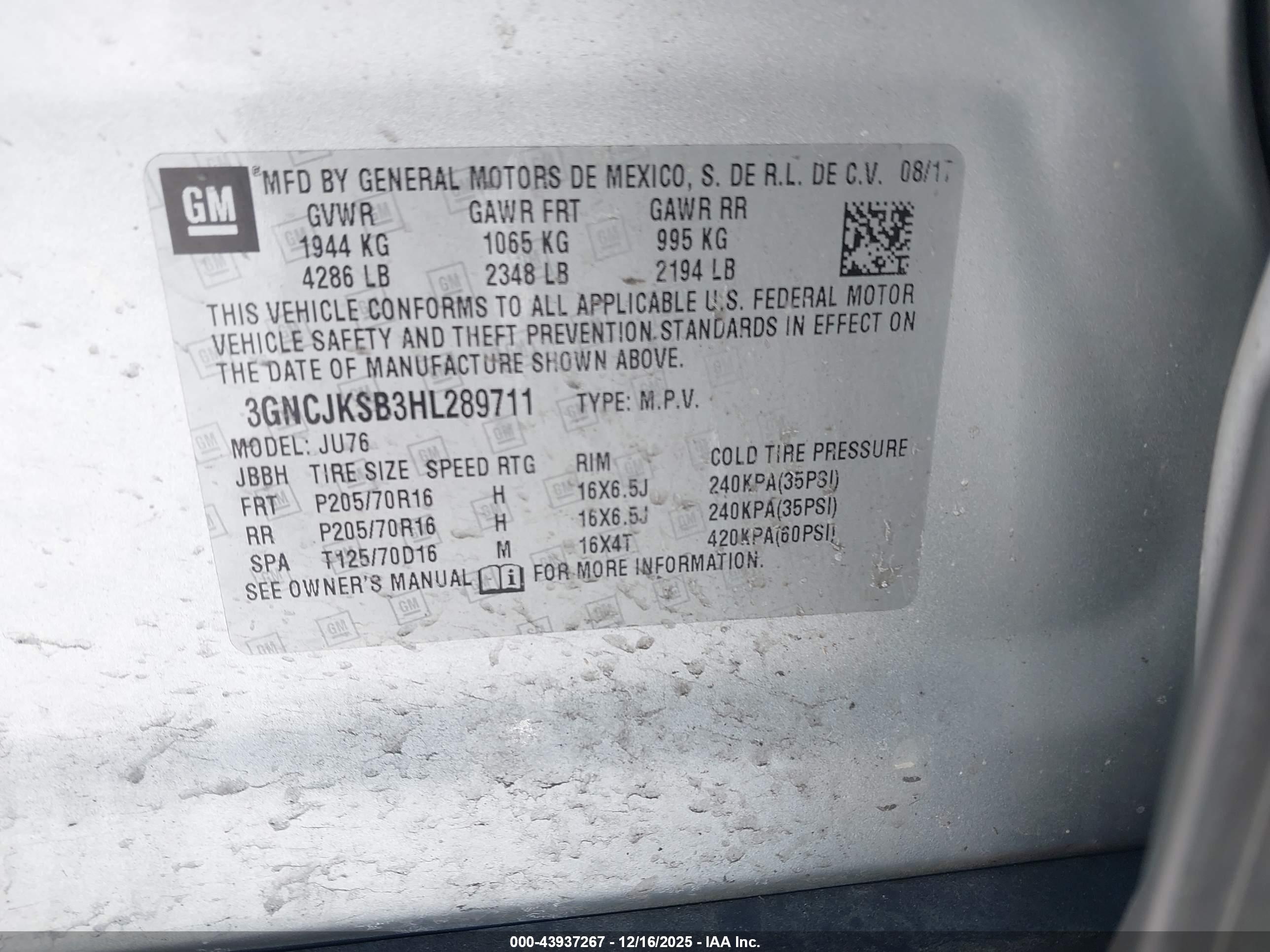 CHEVROLET TRAX image 9