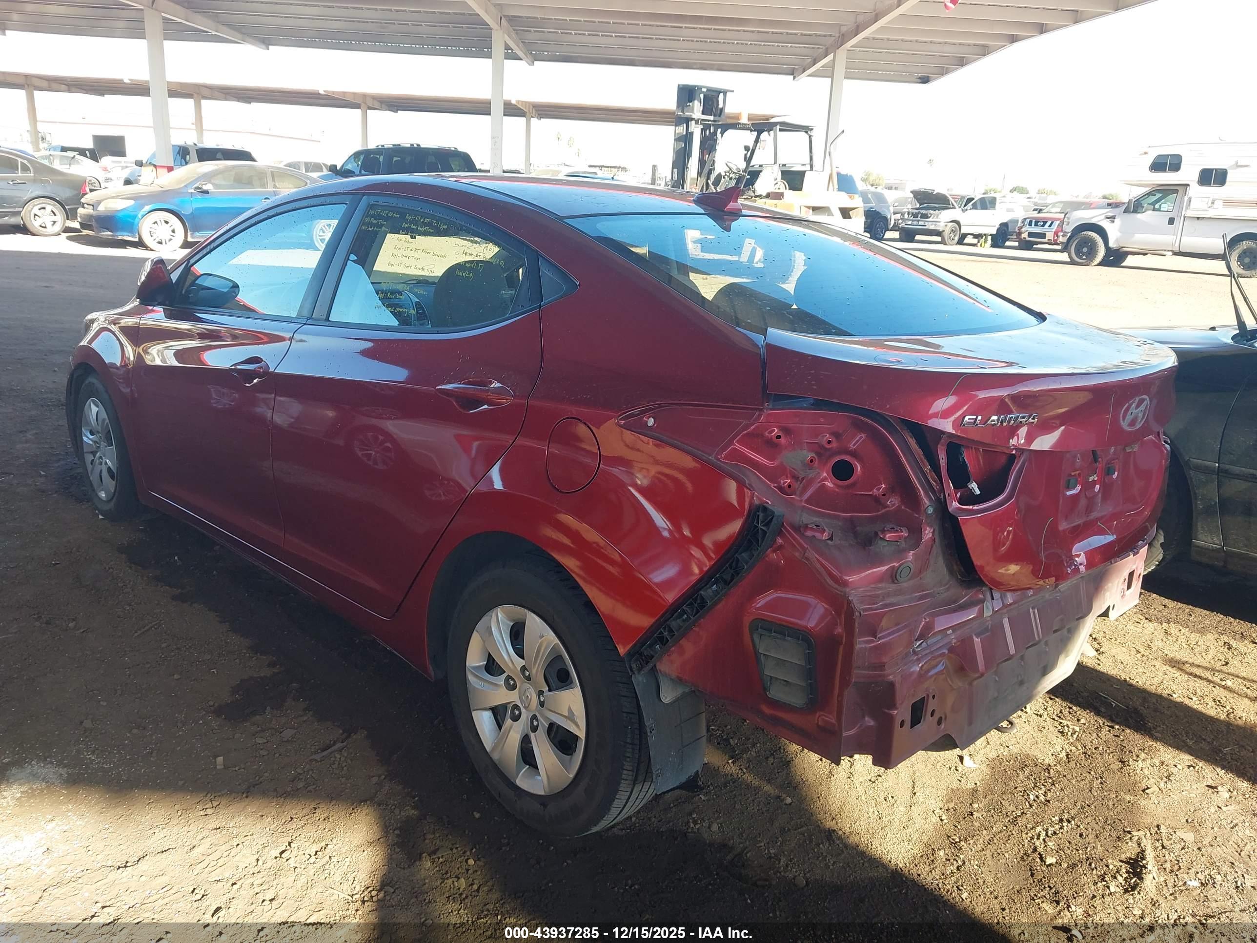 HYUNDAI ELANTRA image 3