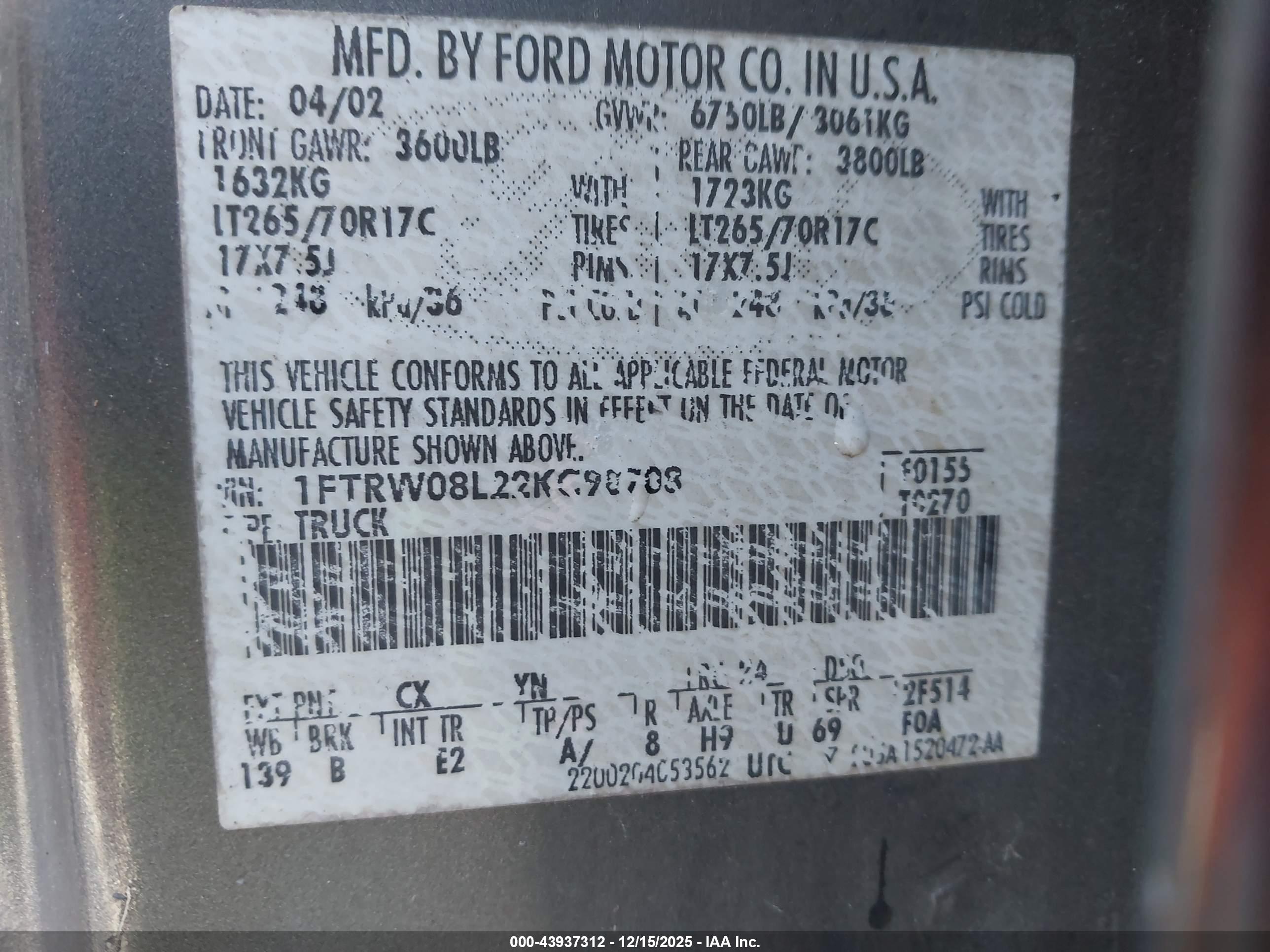 FORD F-150 image 9