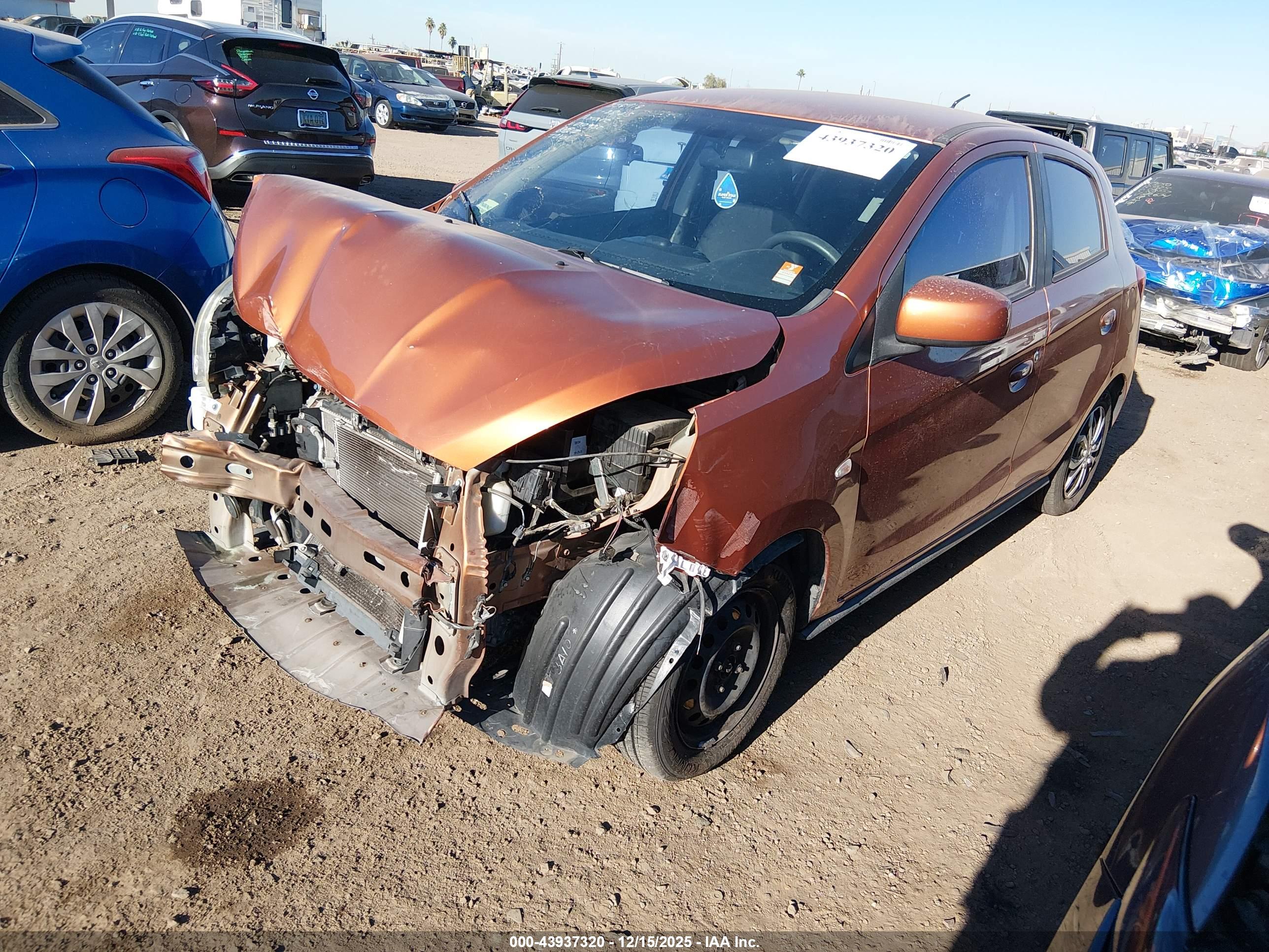 MITSUBISHI MIRAGE image 2
