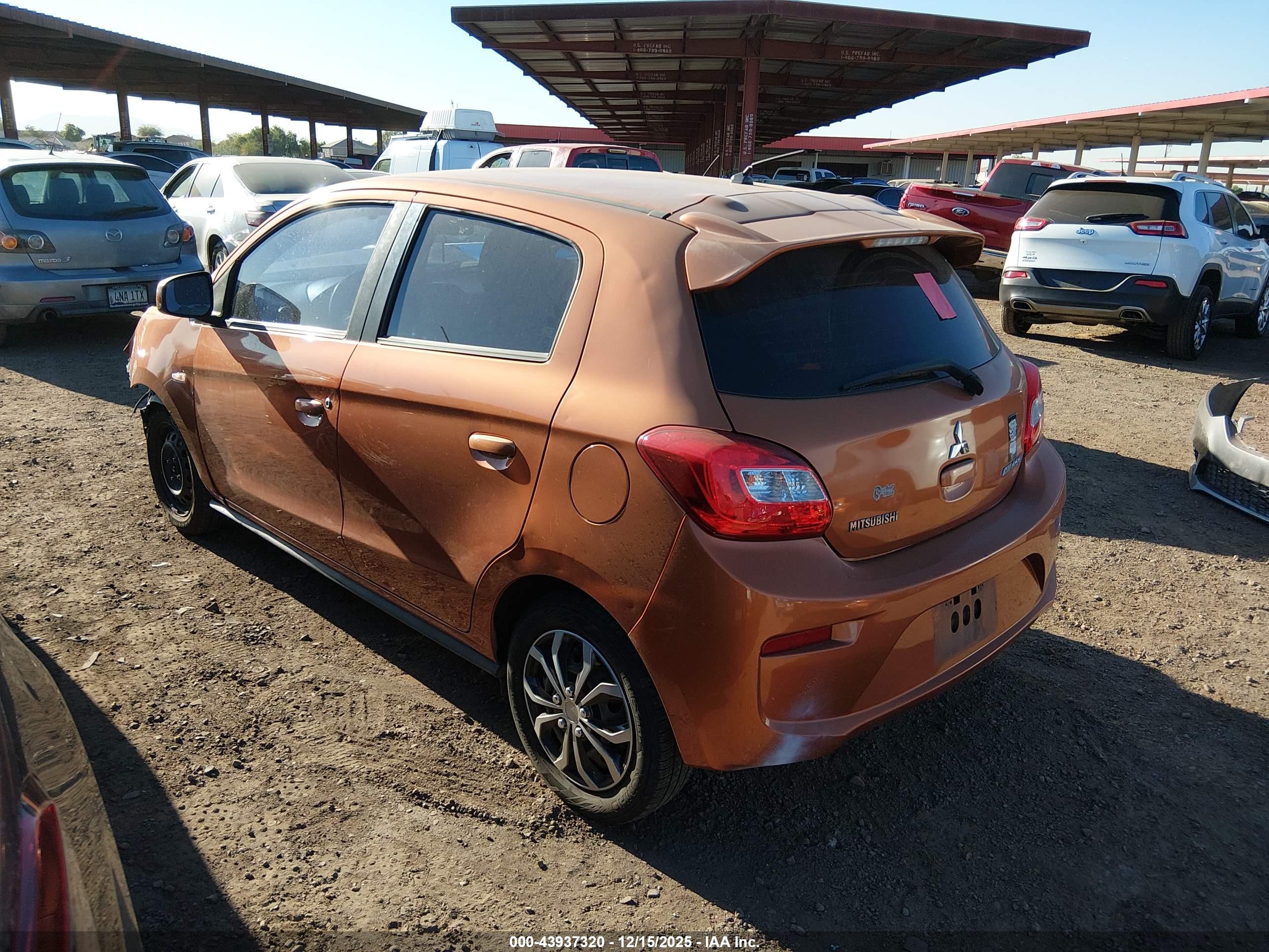 MITSUBISHI MIRAGE image 3
