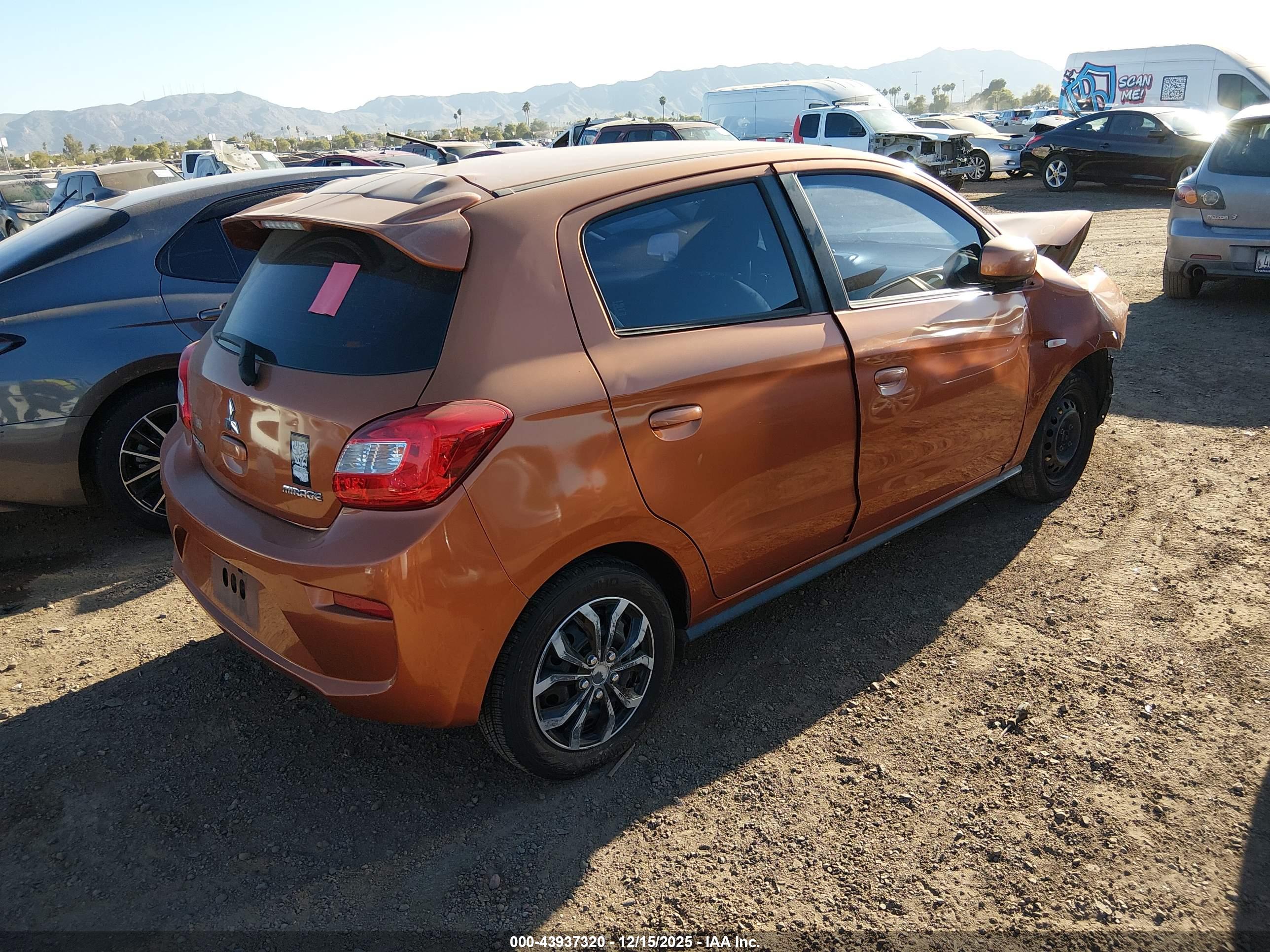 MITSUBISHI MIRAGE image 4