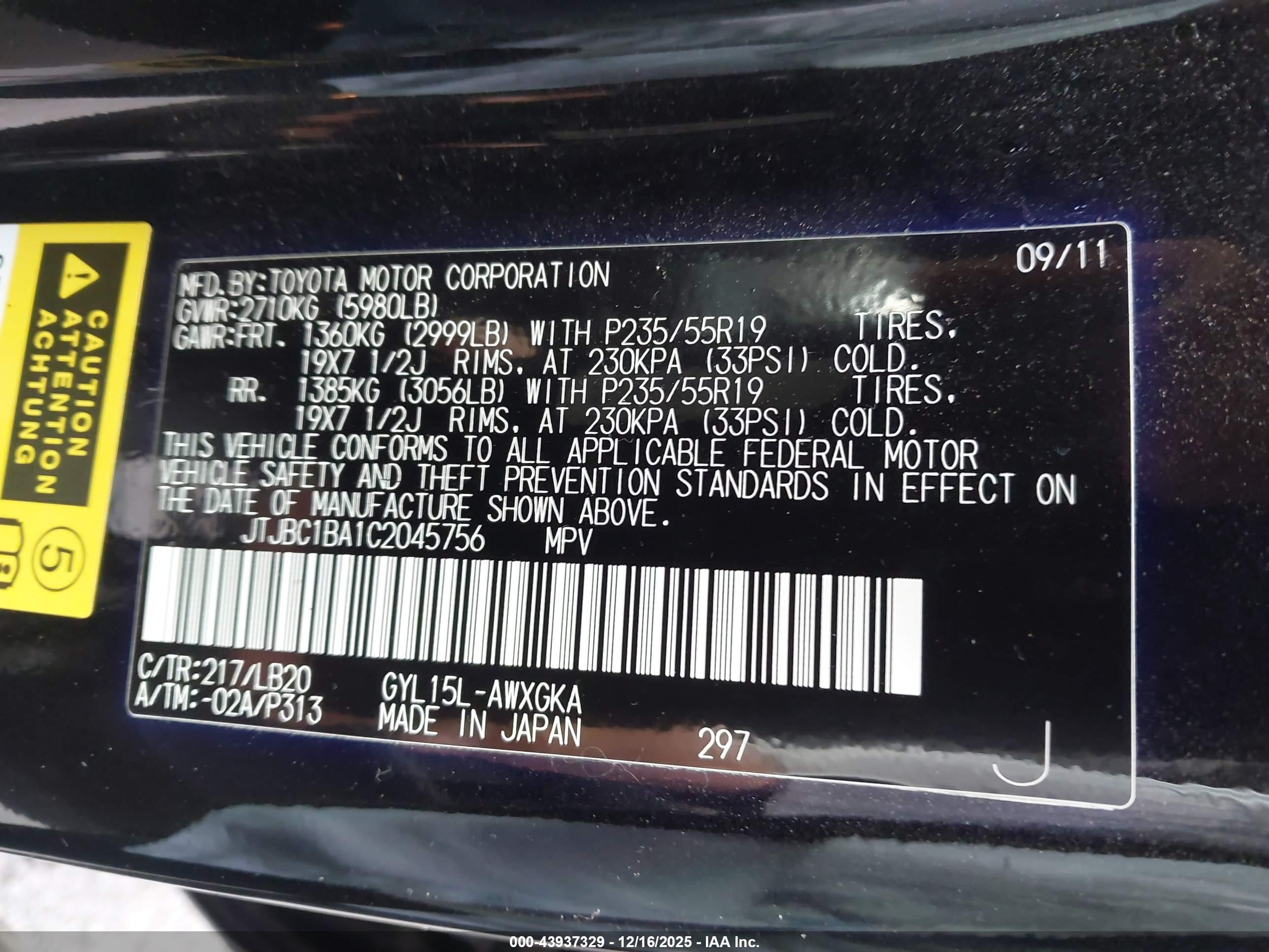 LEXUS RX image 9