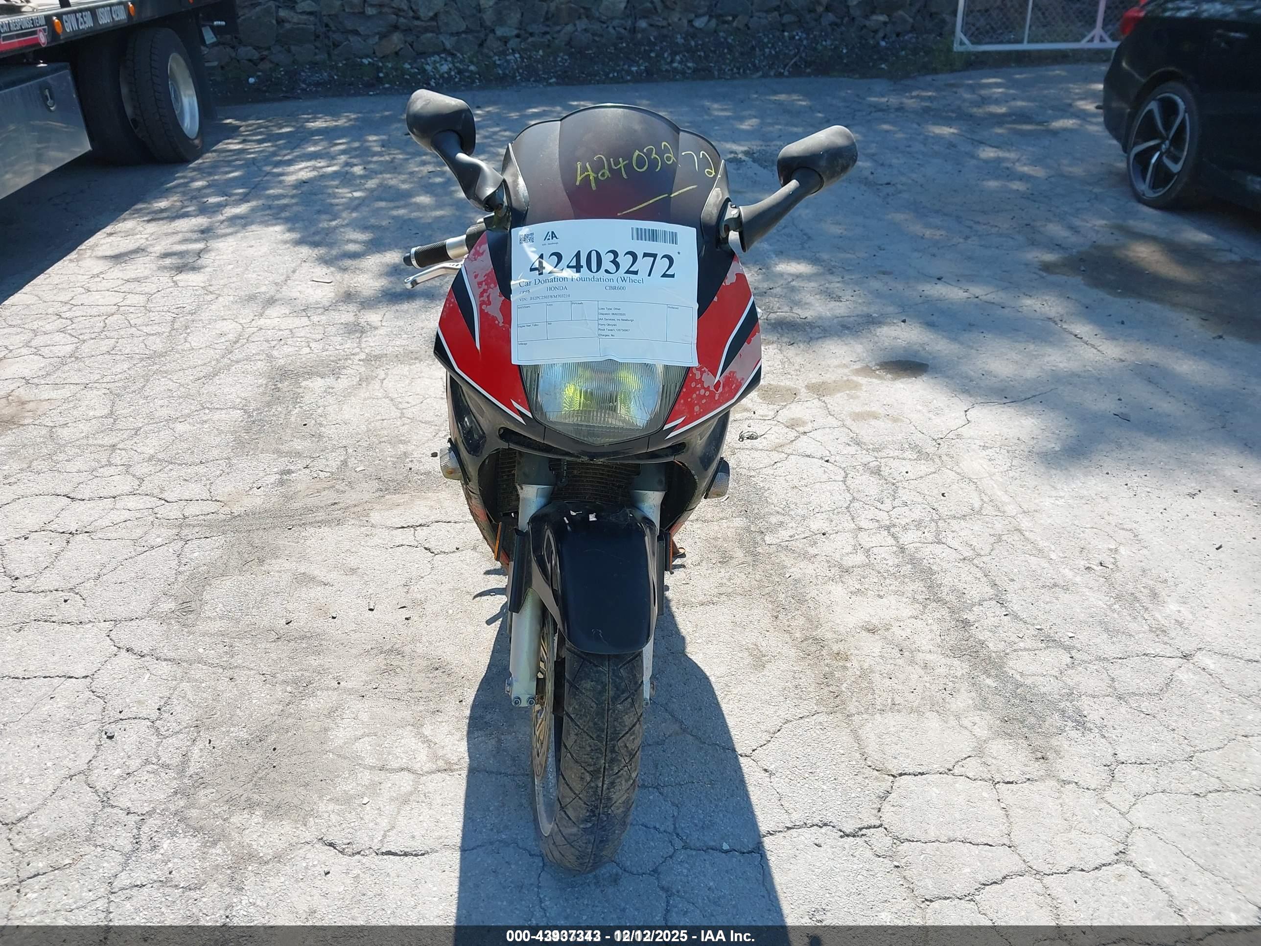 HONDA CBR600 image 5
