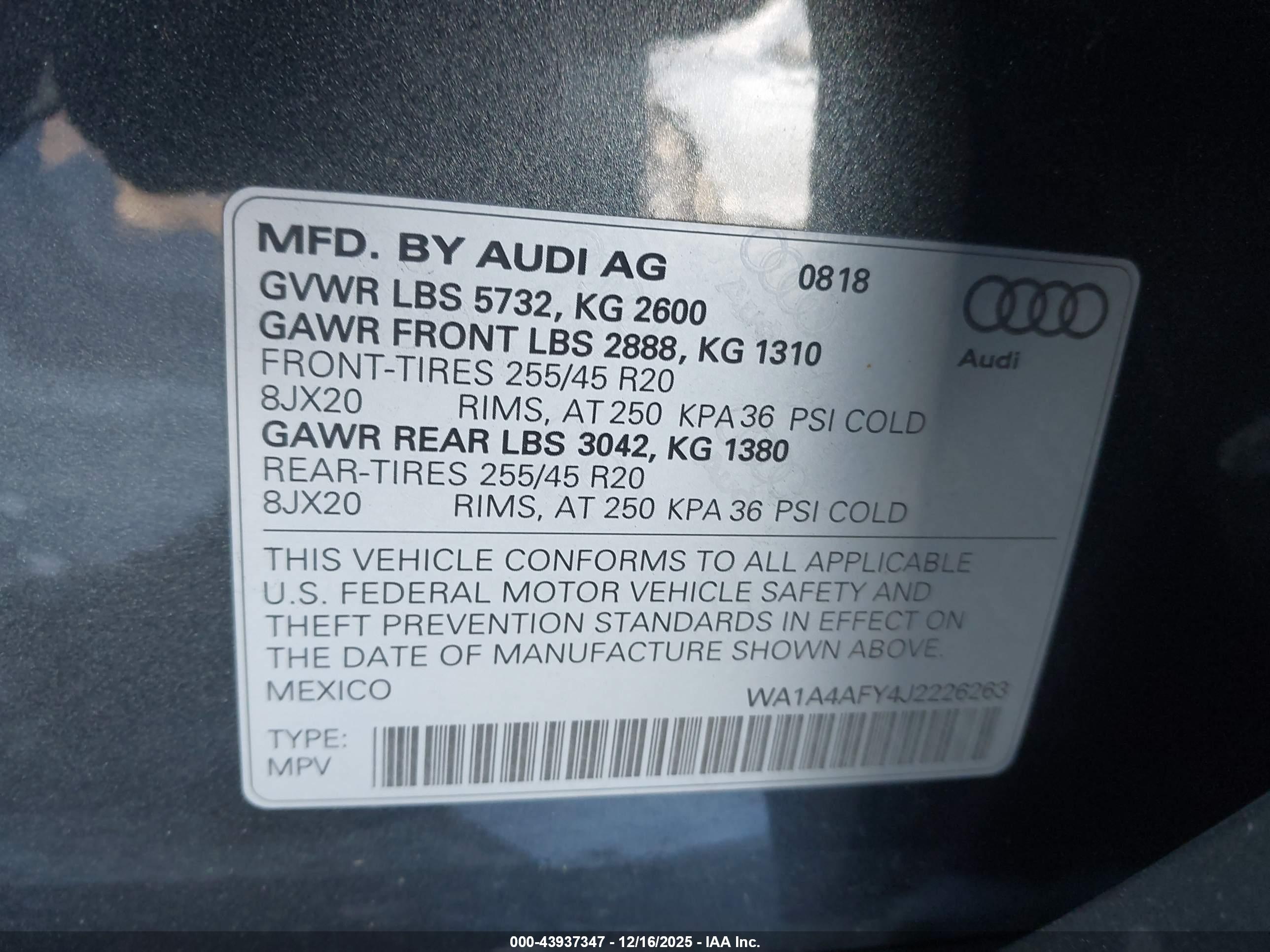 AUDI SQ5 image 9