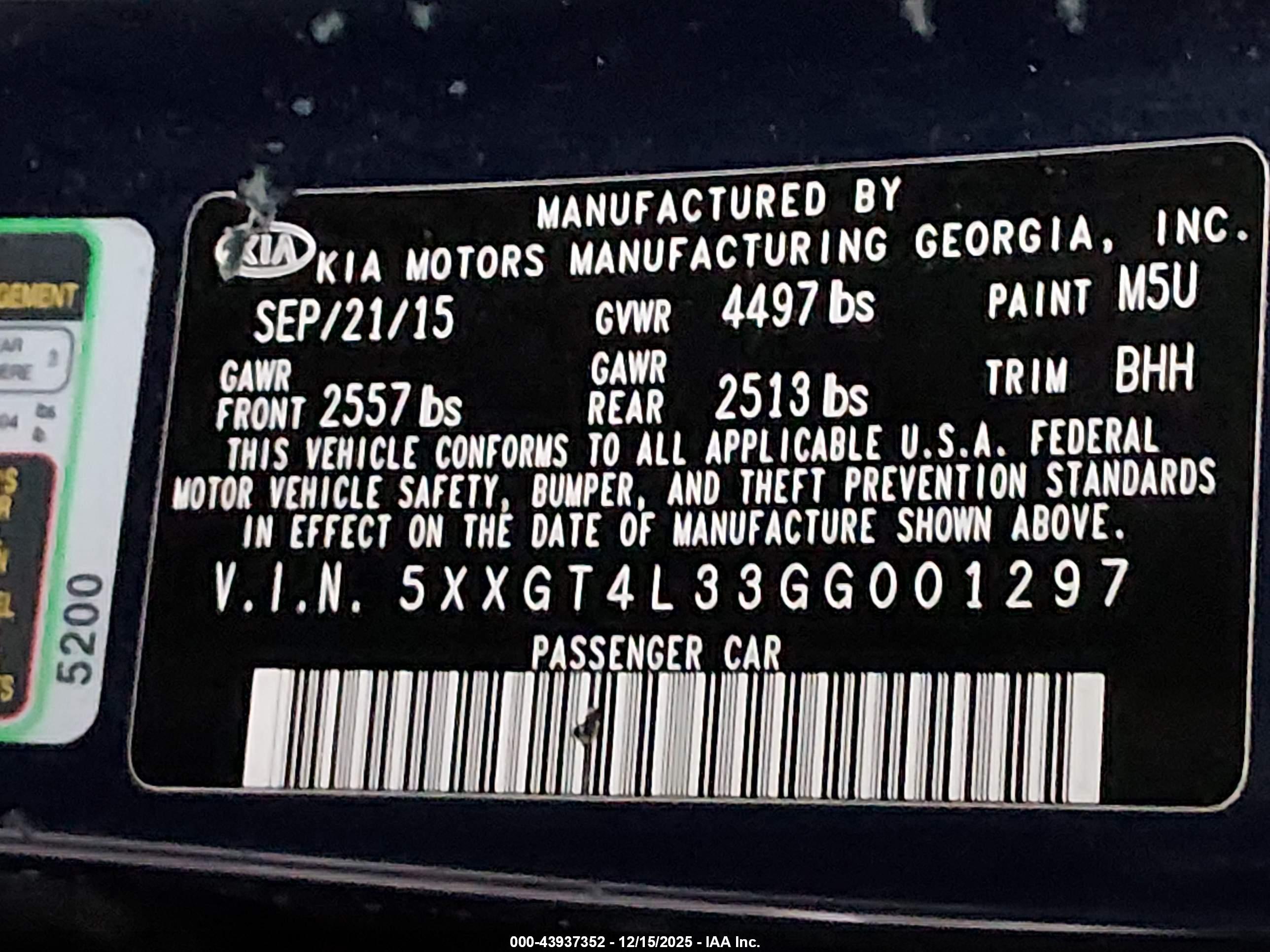KIA OPTIMA image 9