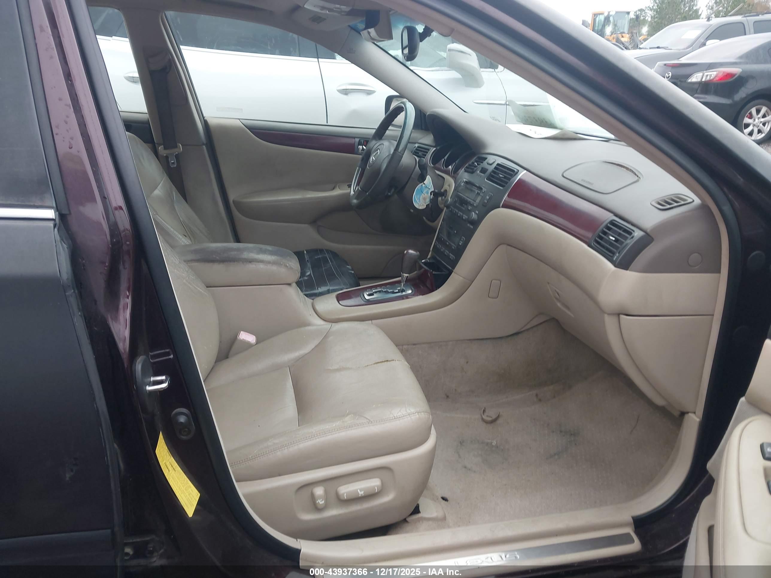 LEXUS ES image 8