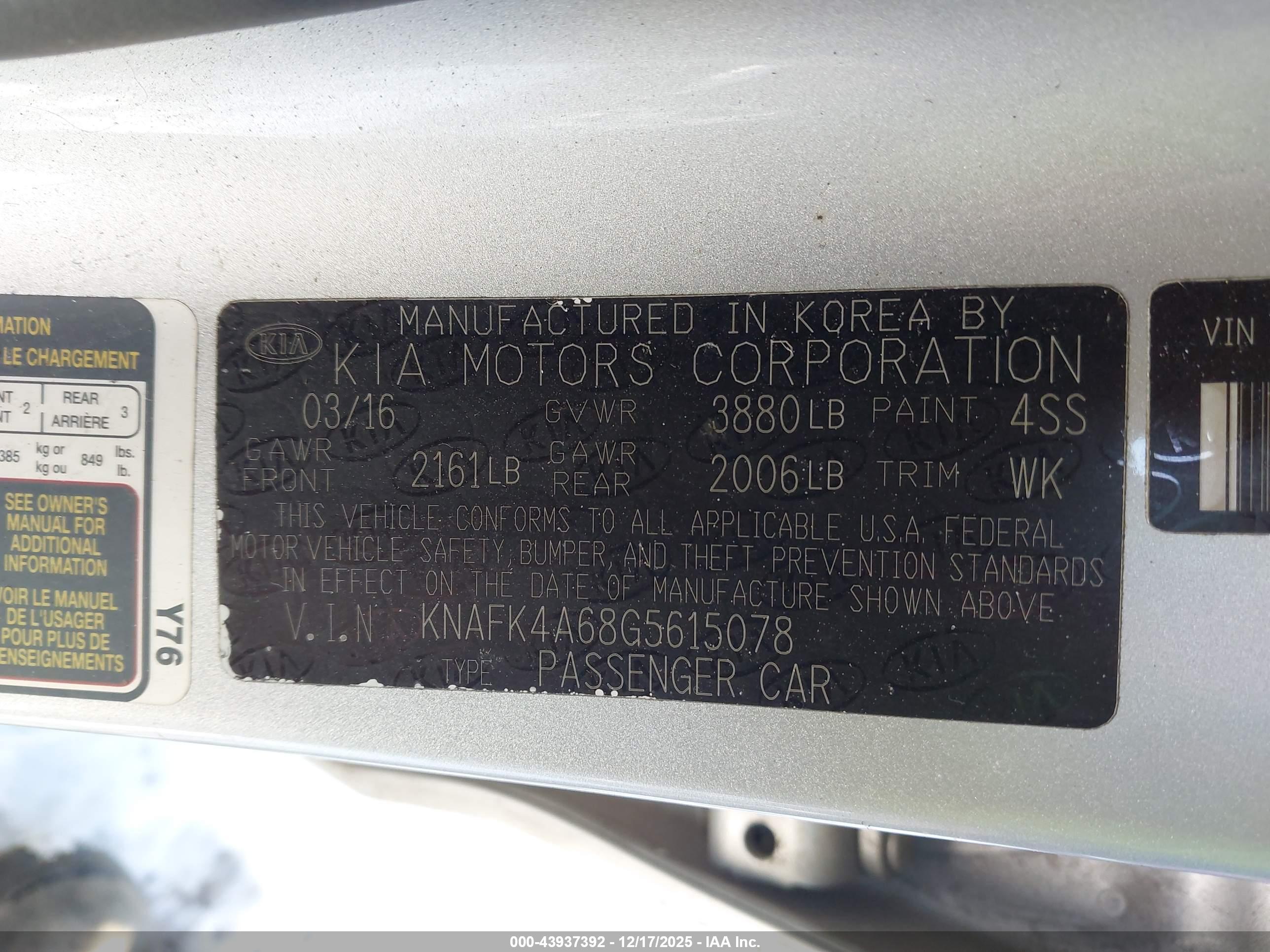 KIA FORTE image 9