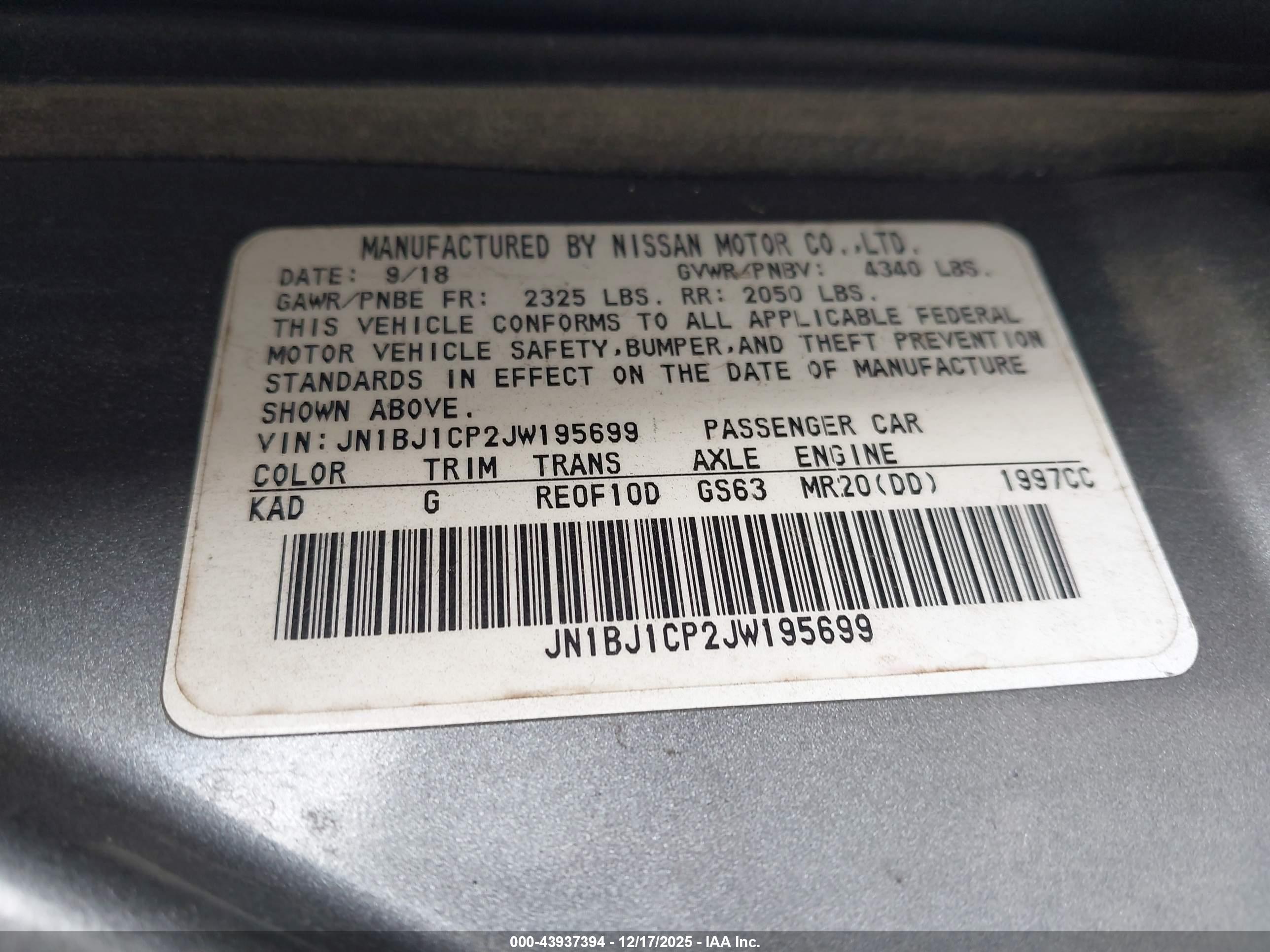 NISSAN ROGUE image 9