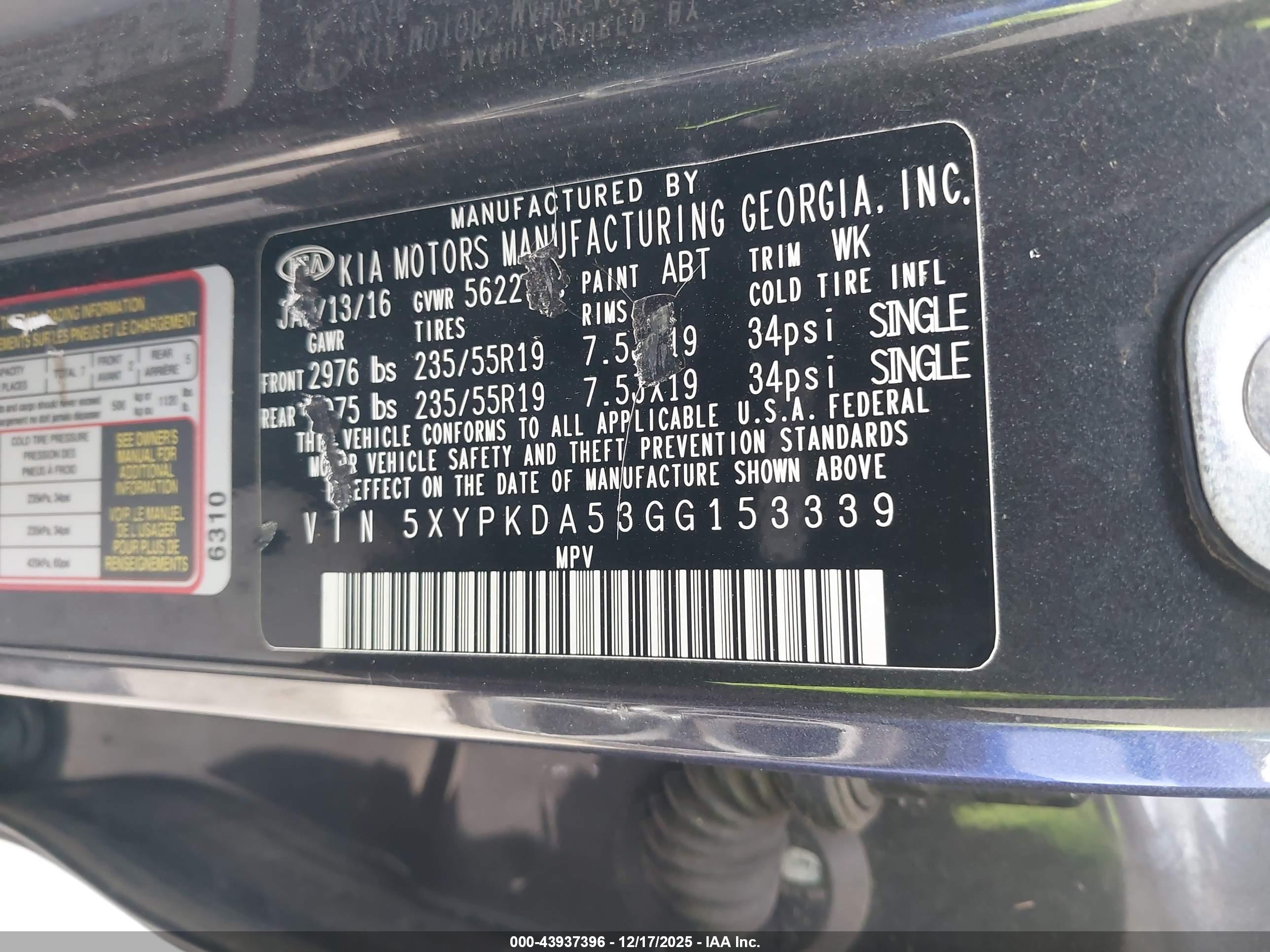 KIA SORENTO image 9