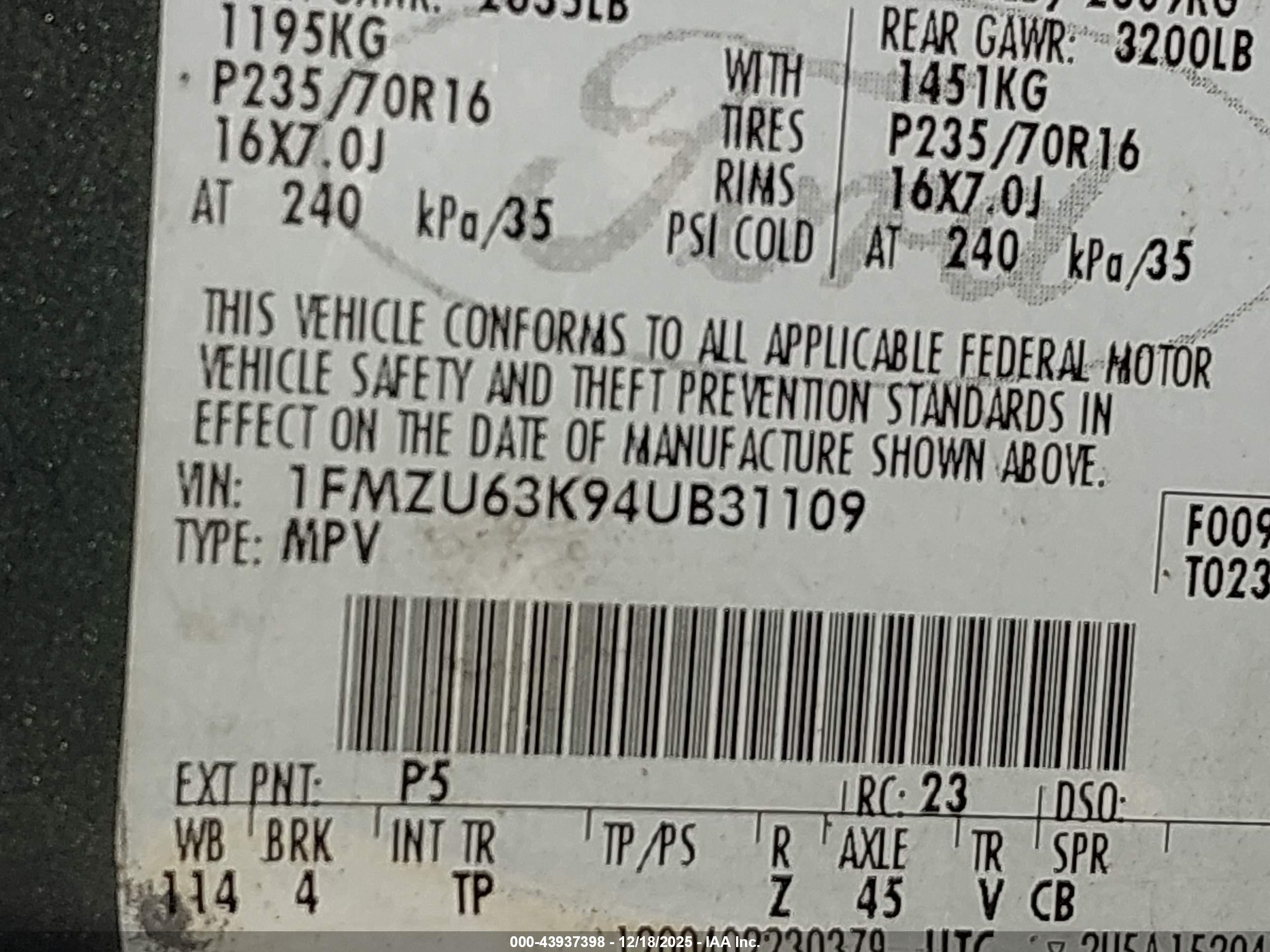 FORD EXPLORER image 9