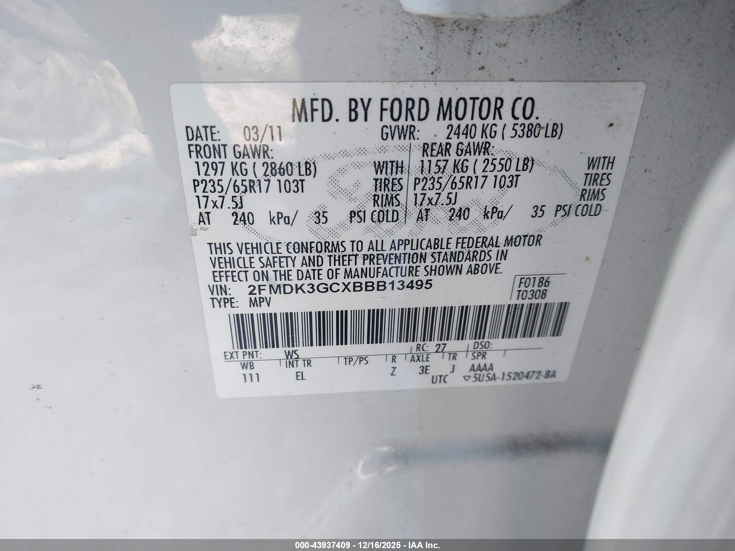 FORD EDGE image 9