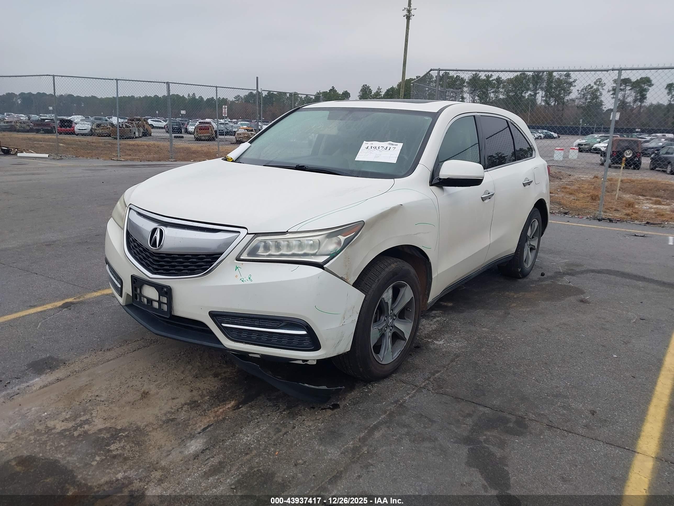 ACURA MDX image 2