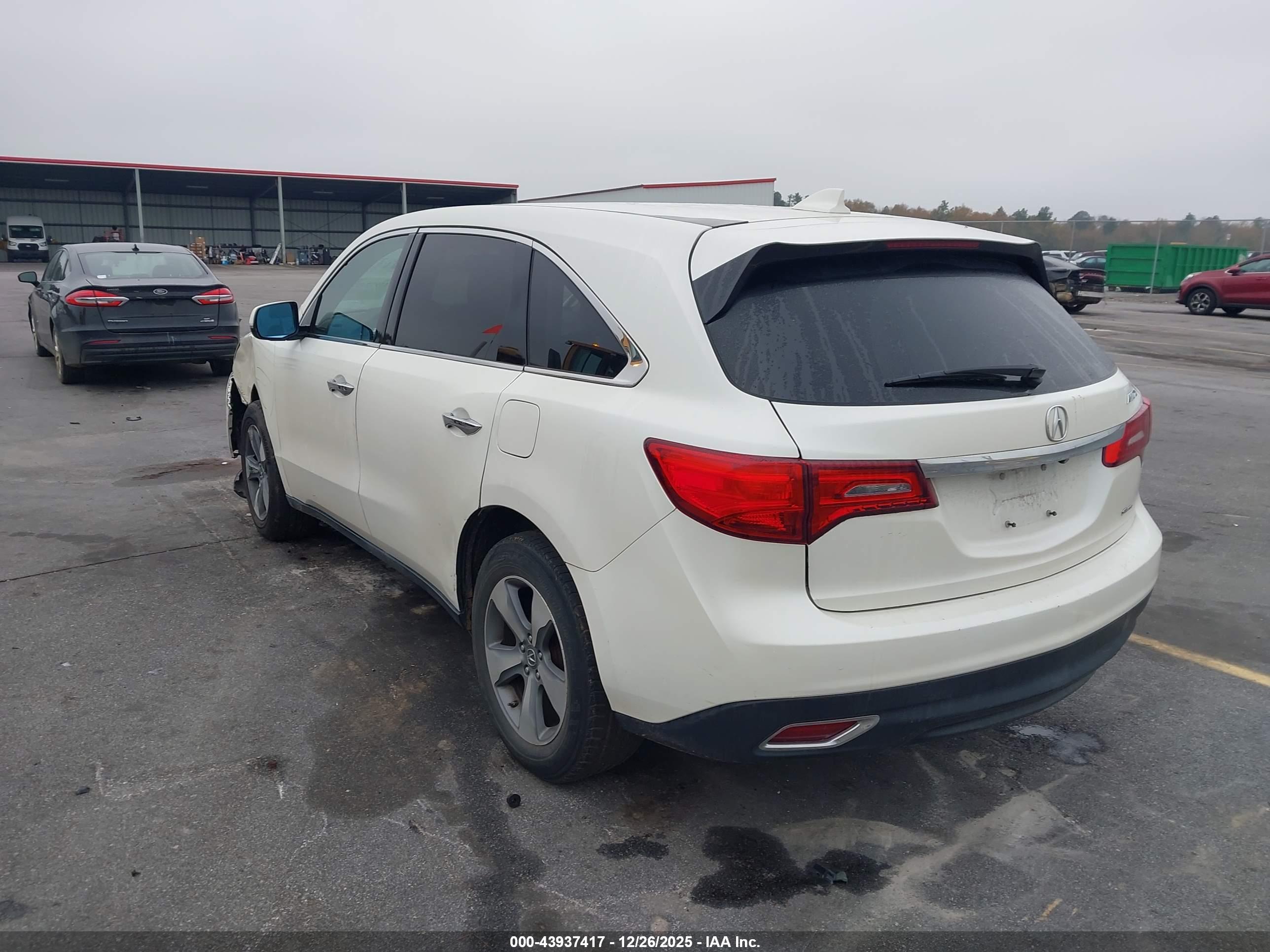 ACURA MDX image 3