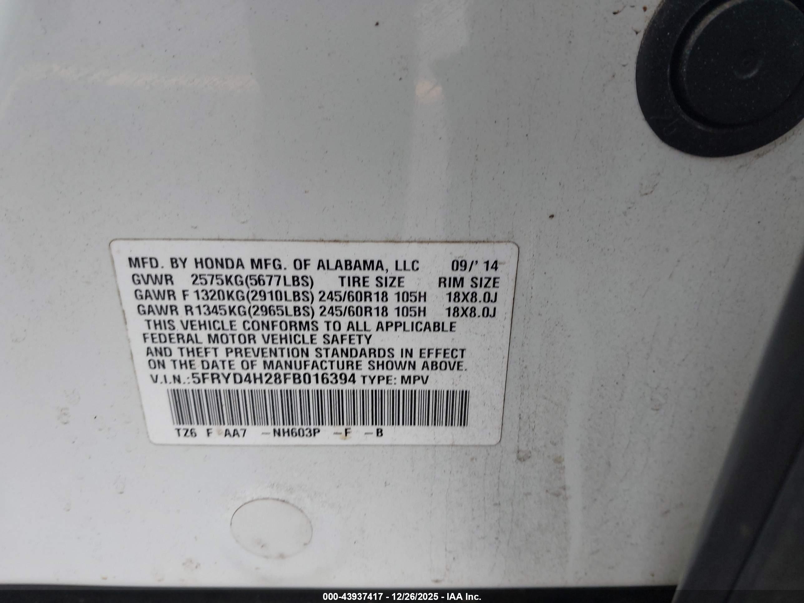 ACURA MDX image 9