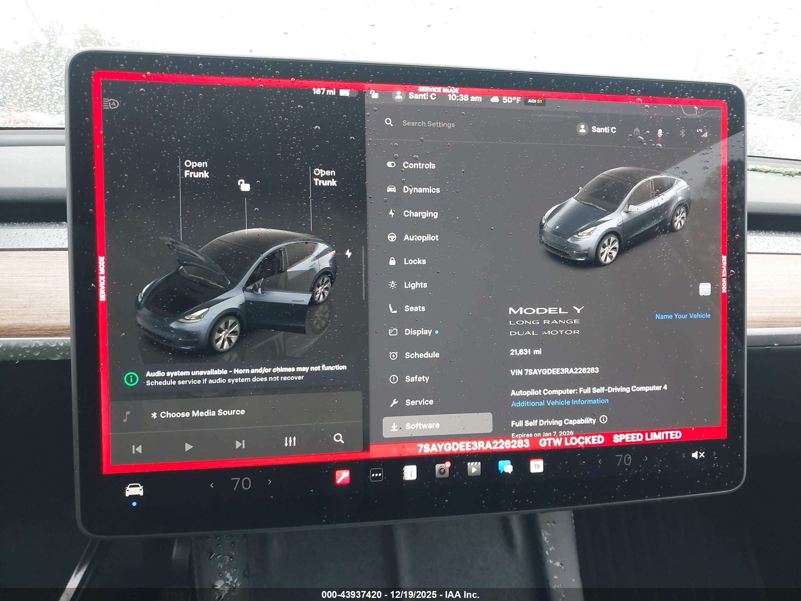 TESLA MODEL image 7