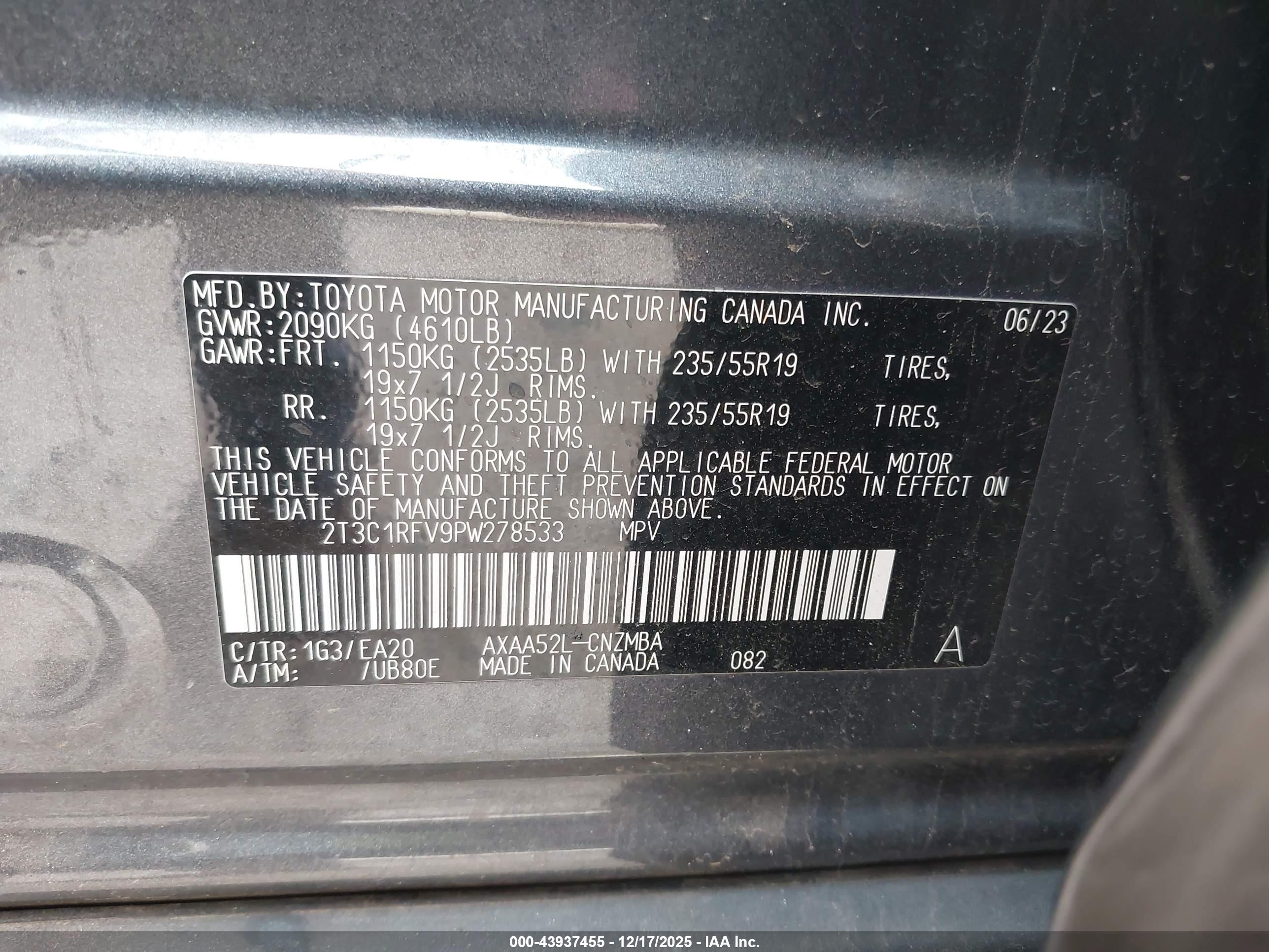 TOYOTA RAV4 image 9