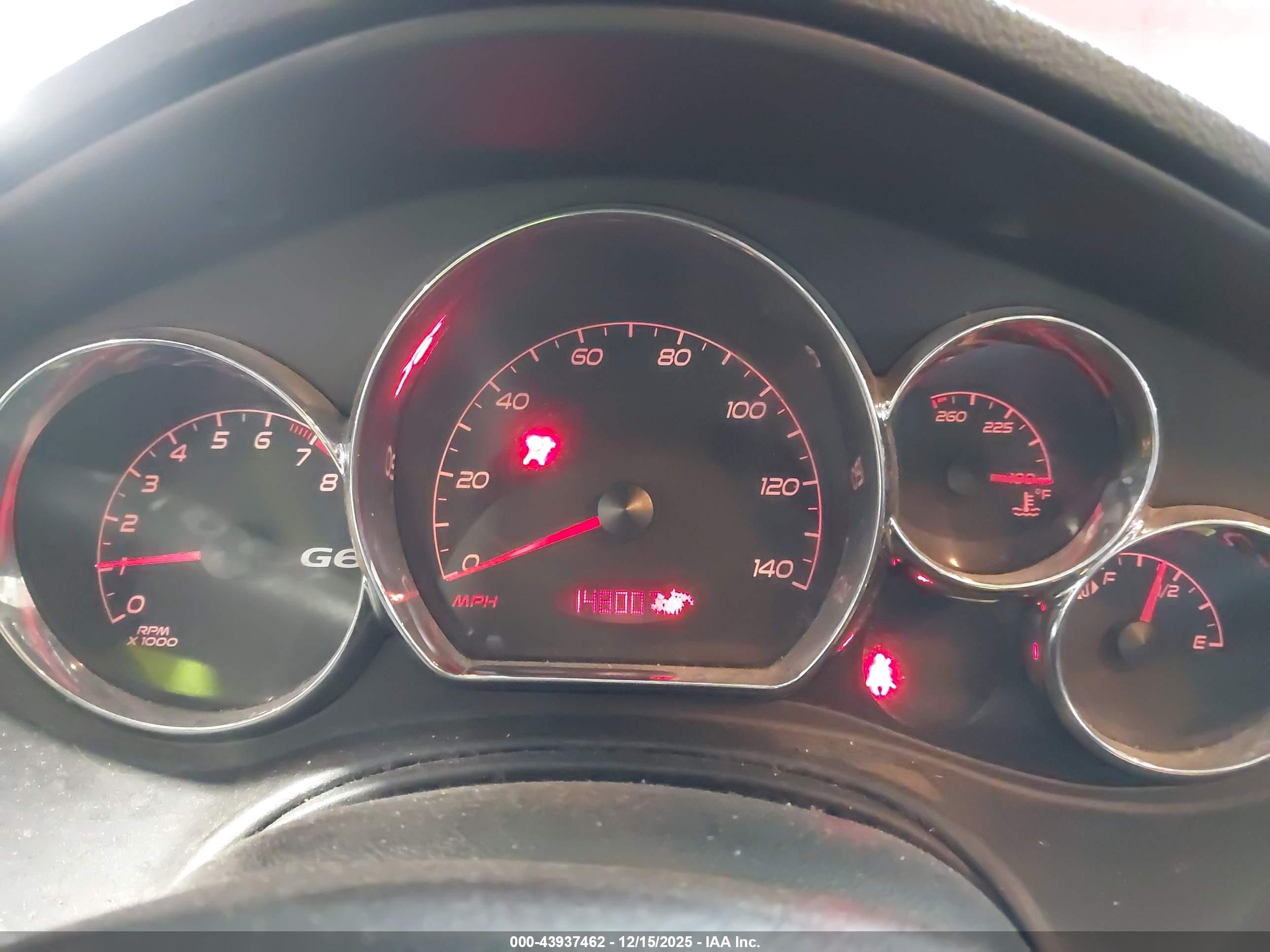 PONTIAC G6 image 7