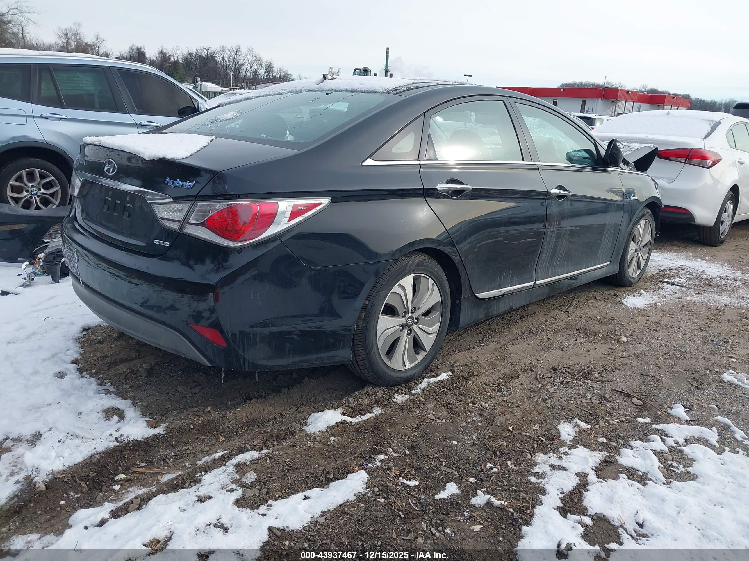 HYUNDAI SONATA image 4