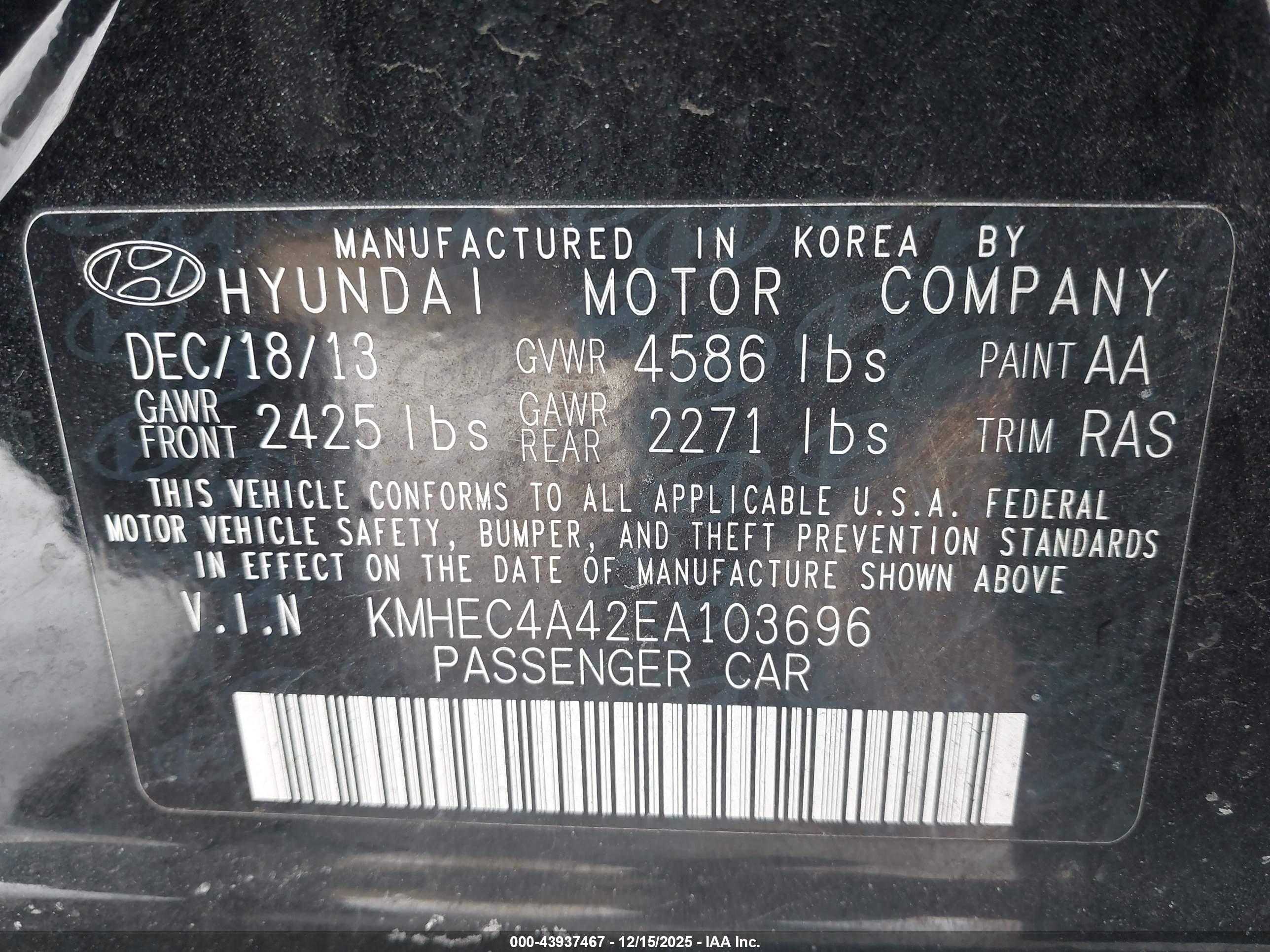 HYUNDAI SONATA image 9