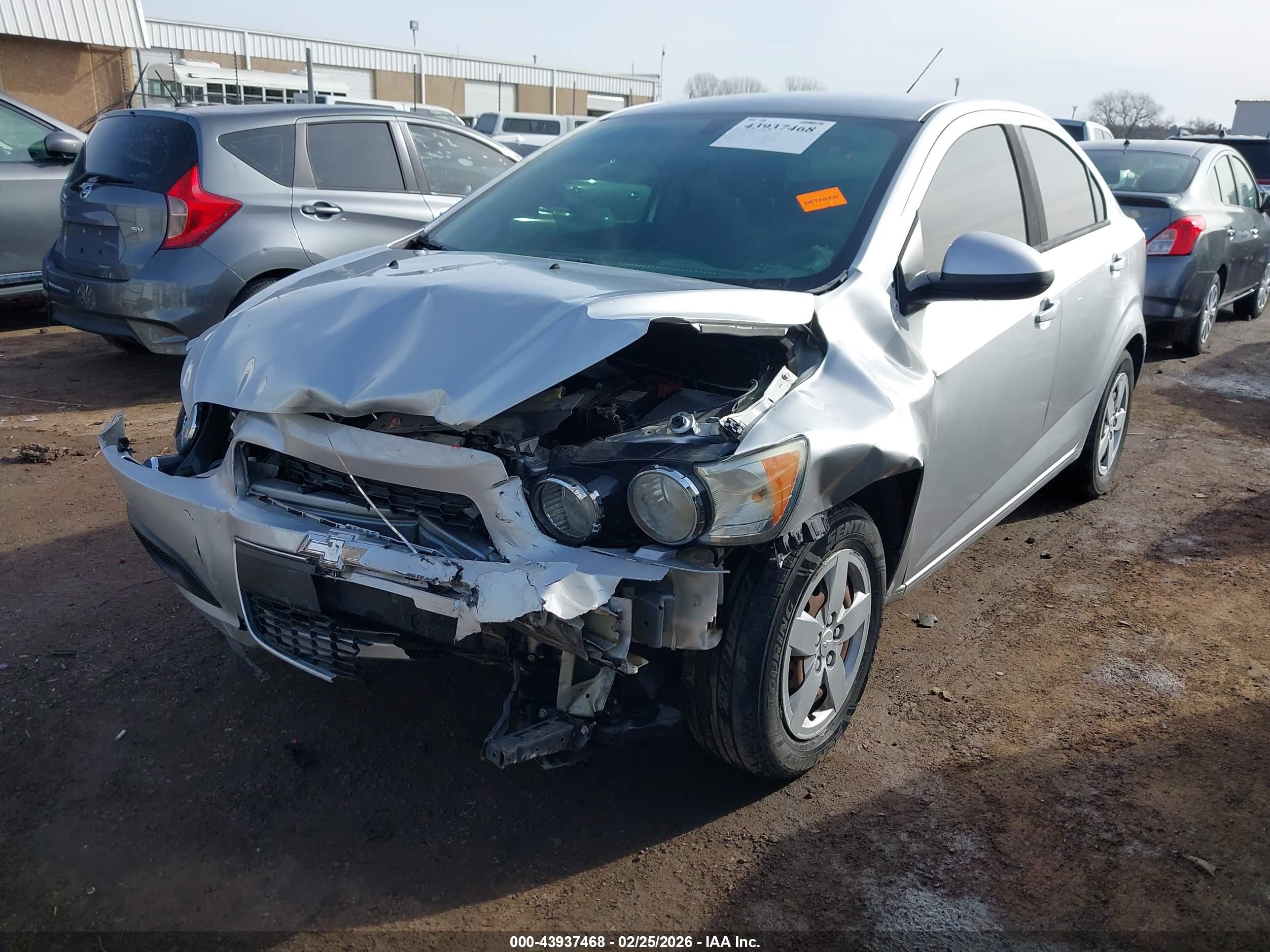 CHEVROLET SONIC image 2