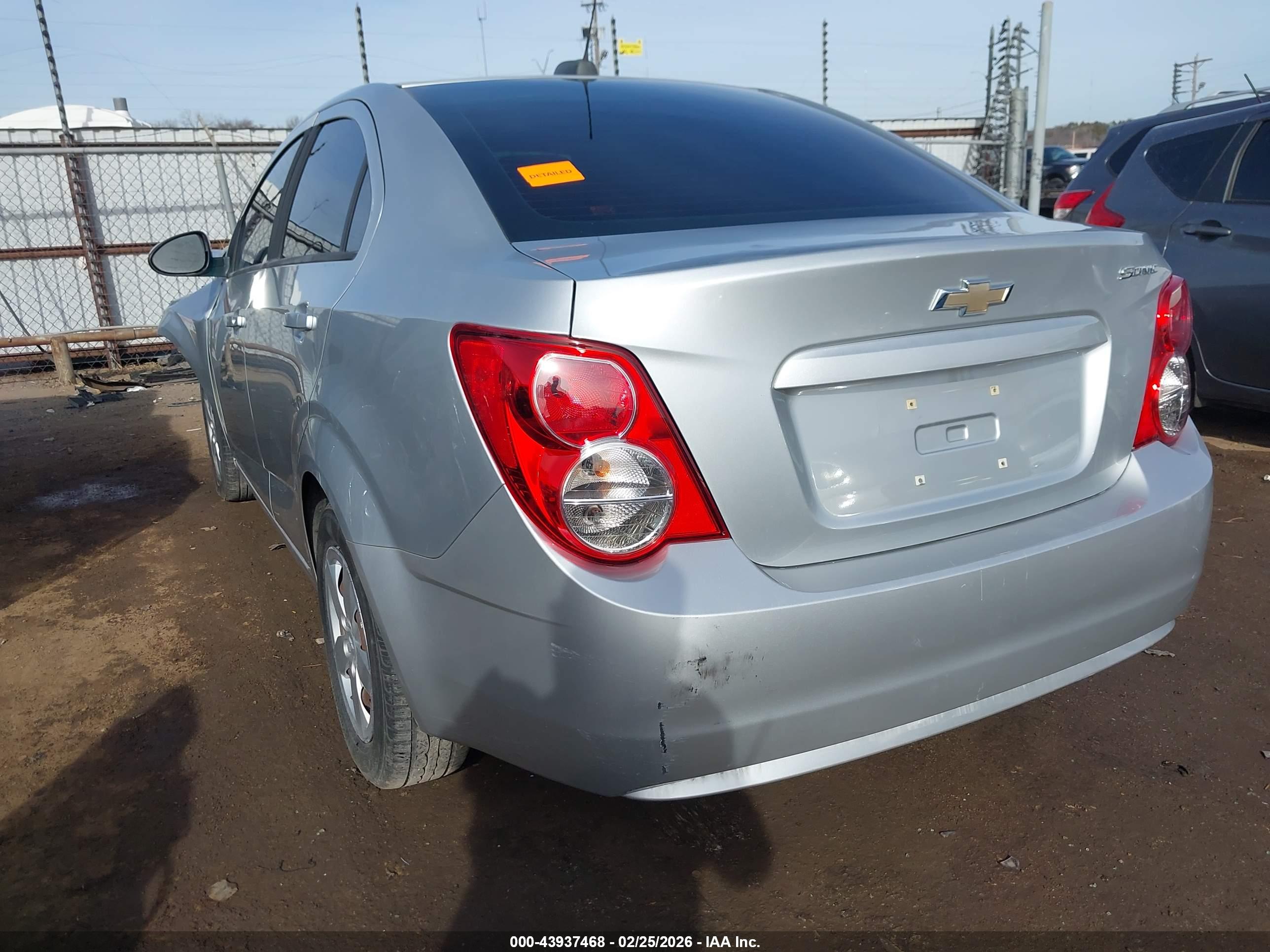 CHEVROLET SONIC image 3