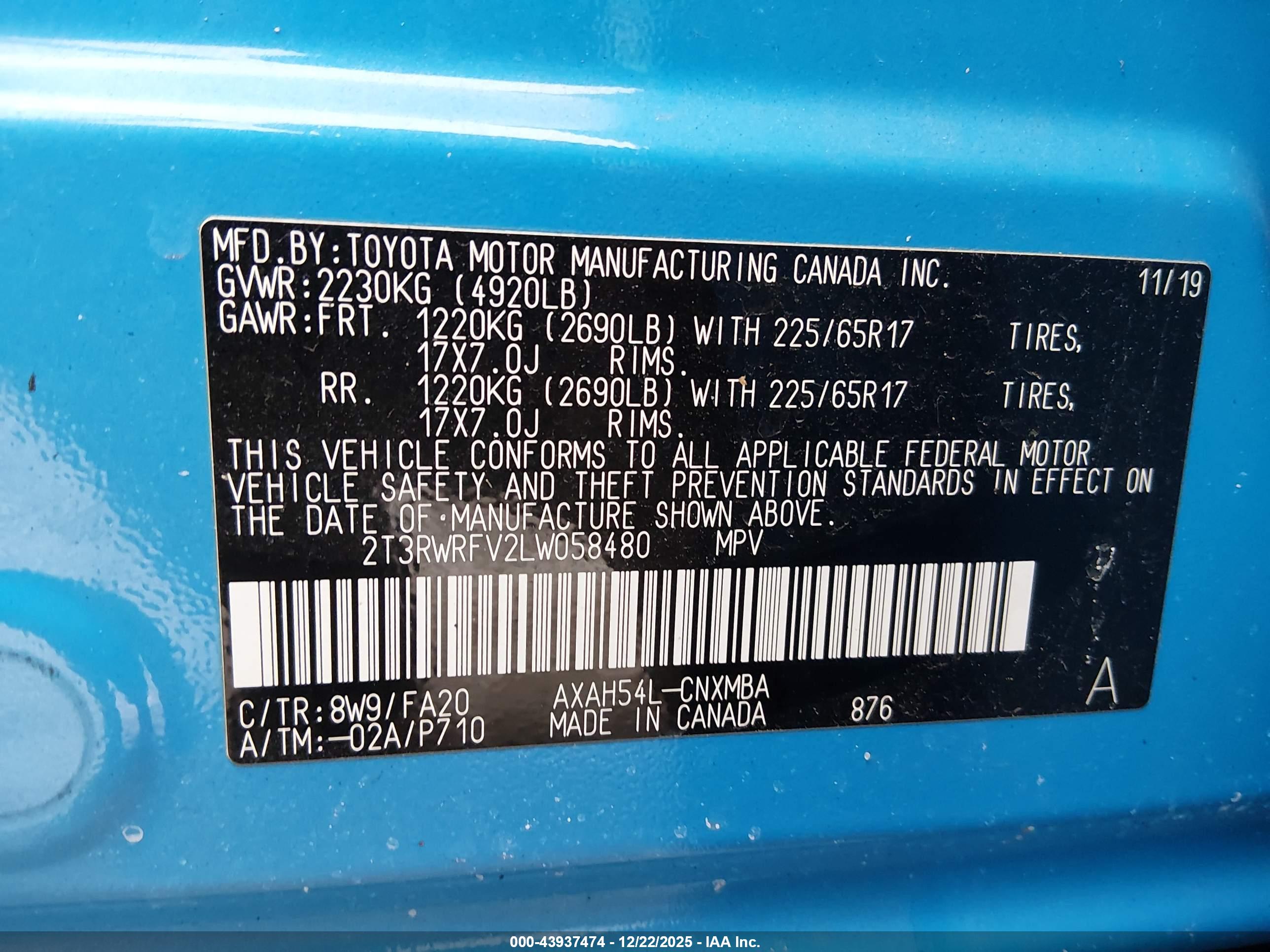 TOYOTA RAV4 image 9
