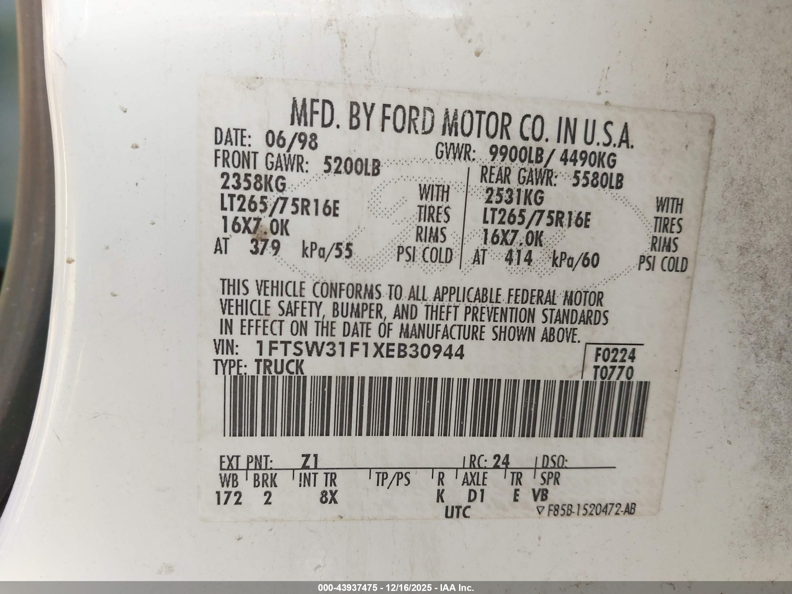 FORD F-350 image 9